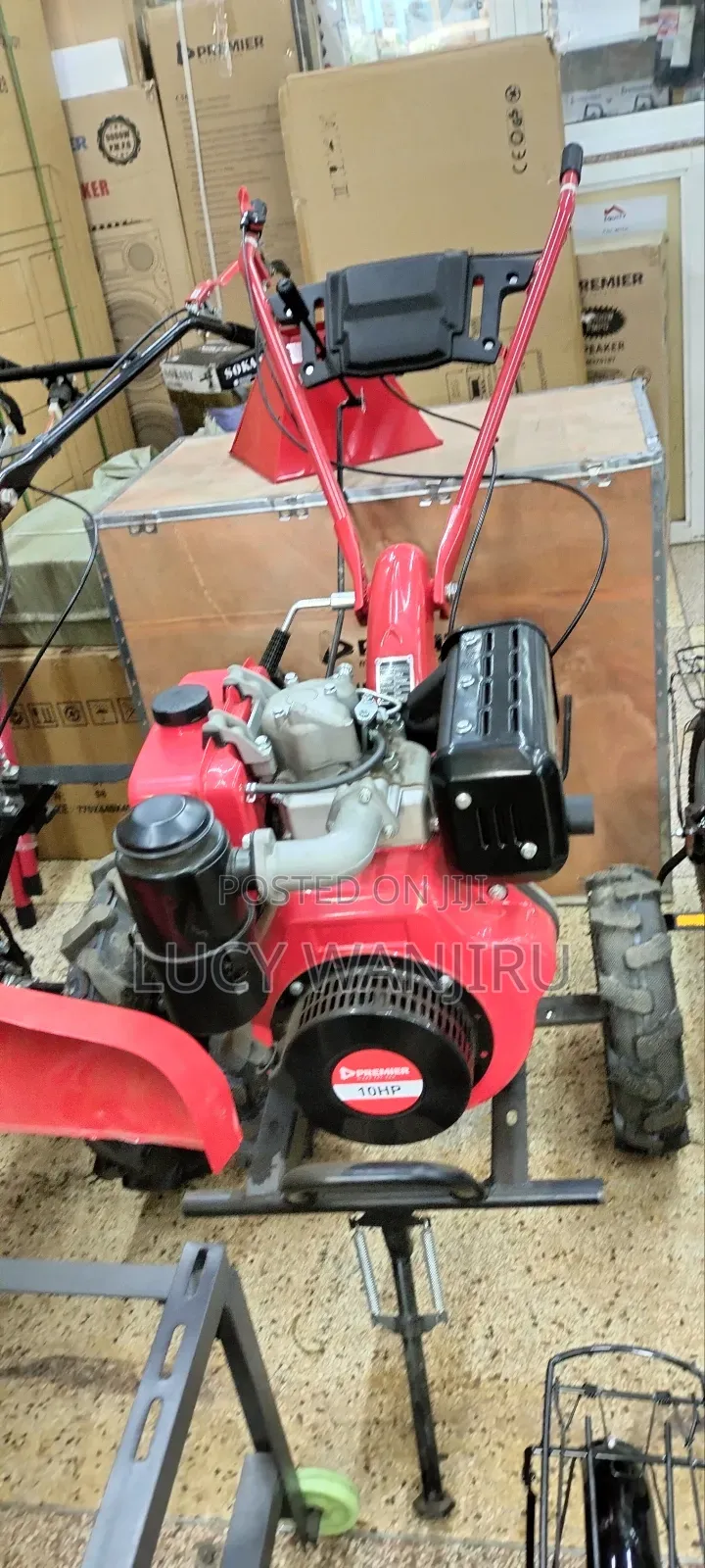 New Tiller Machine 10hp Tiller Machine