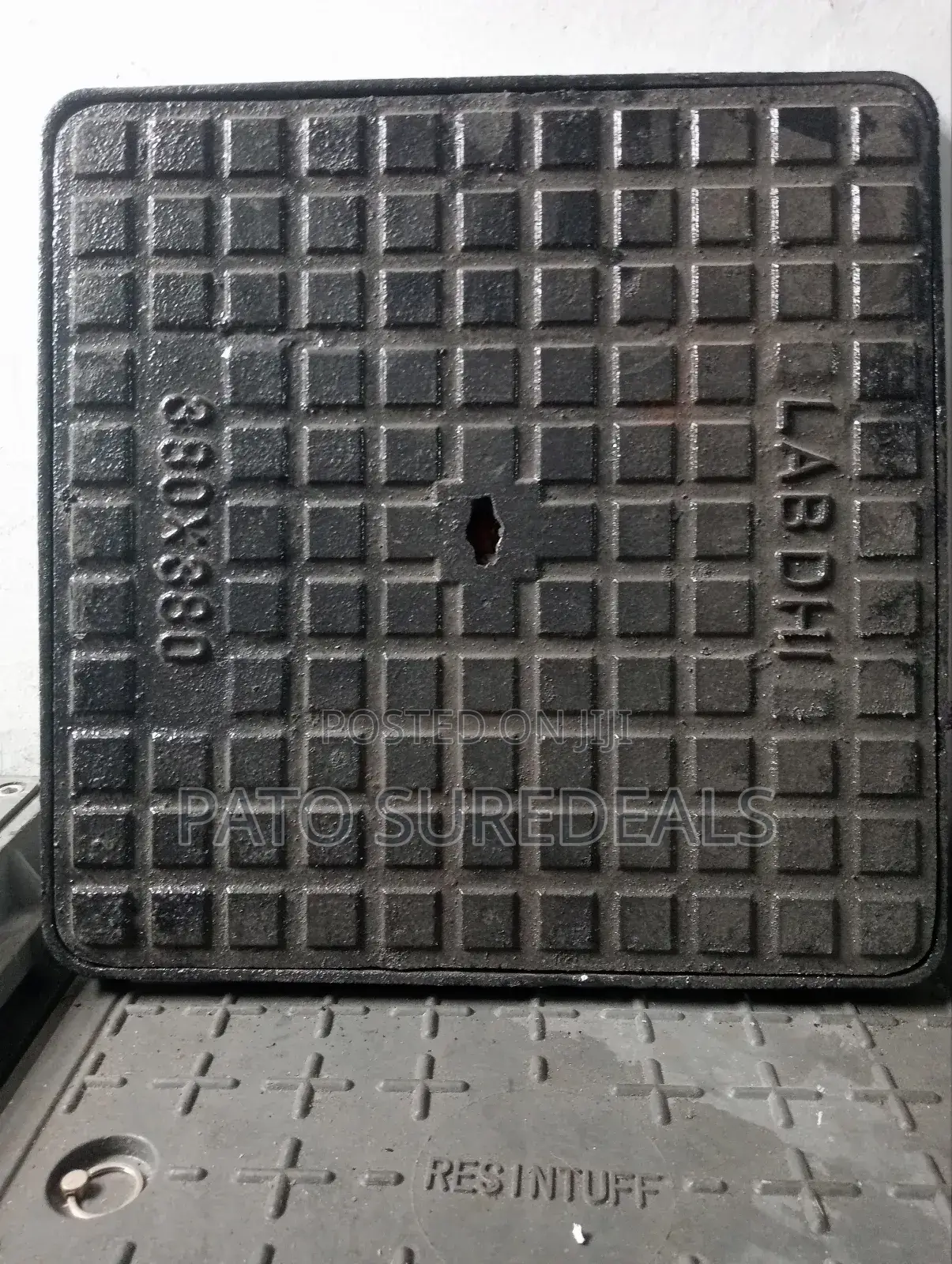 10kg Manhole Cover 380×380