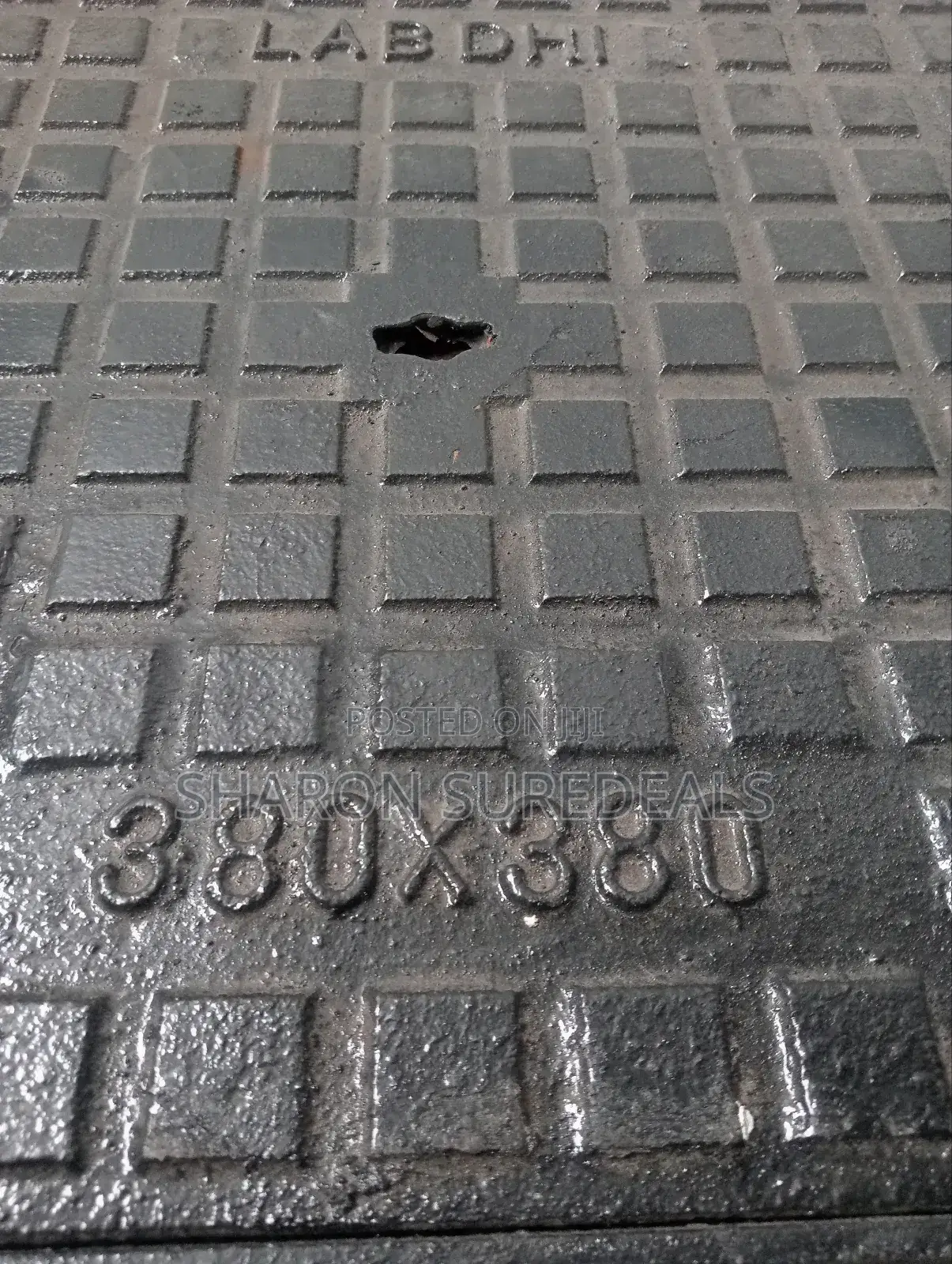 High Quality Manhole Covers 15"×15"