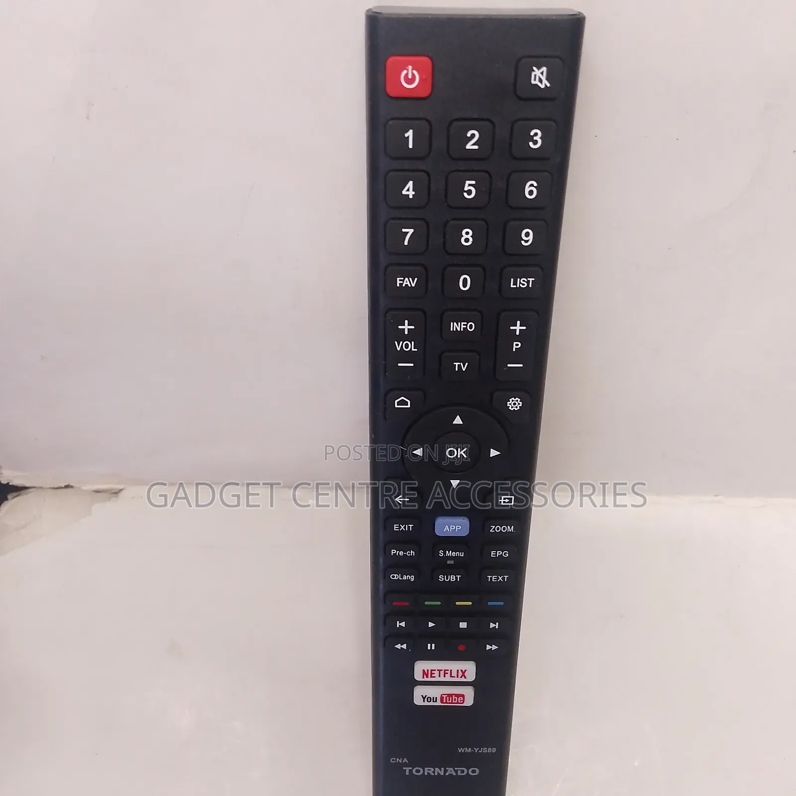 Tornado Smart Tv Long Remote