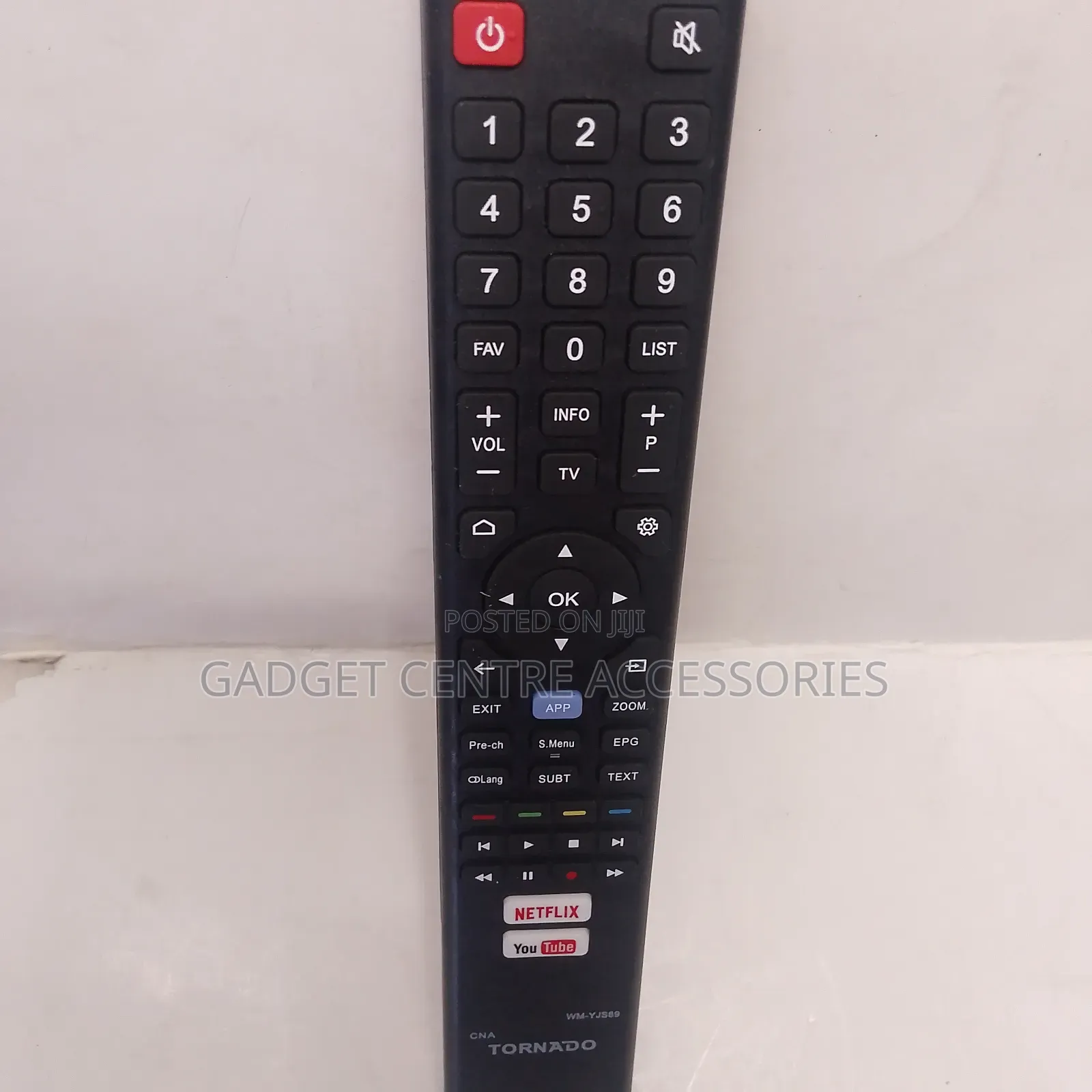 Tornado Smart Tv Long Remote
