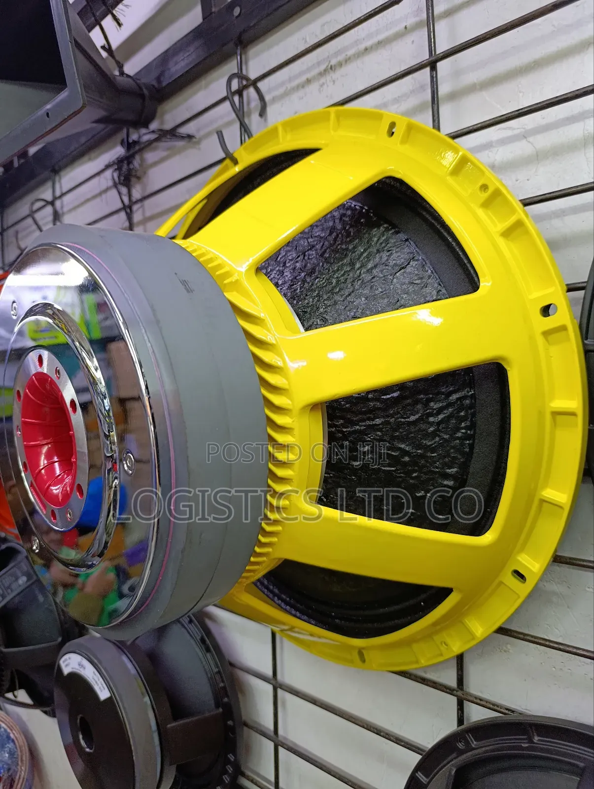 18inch Naked Bass Speaker