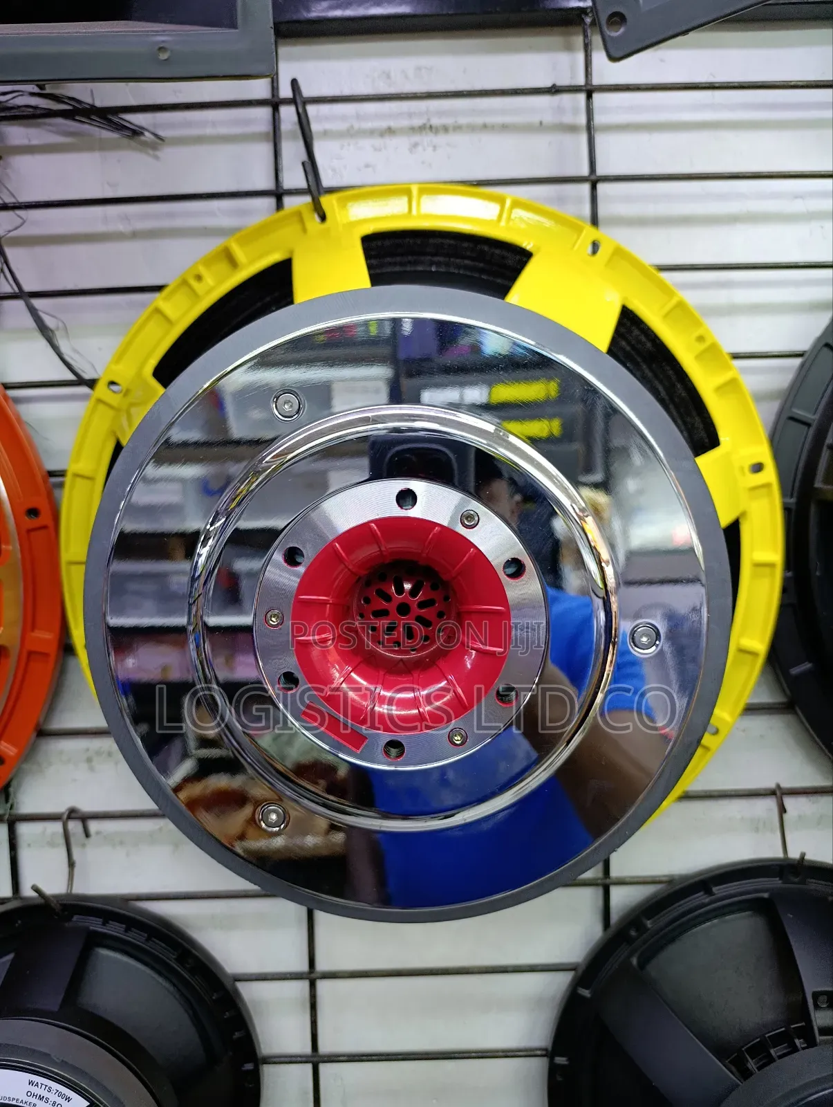 18inch Naked Bass Speaker