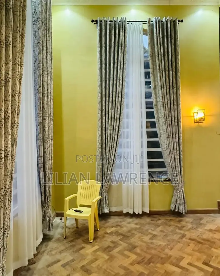 Striped Curtains and Sheers