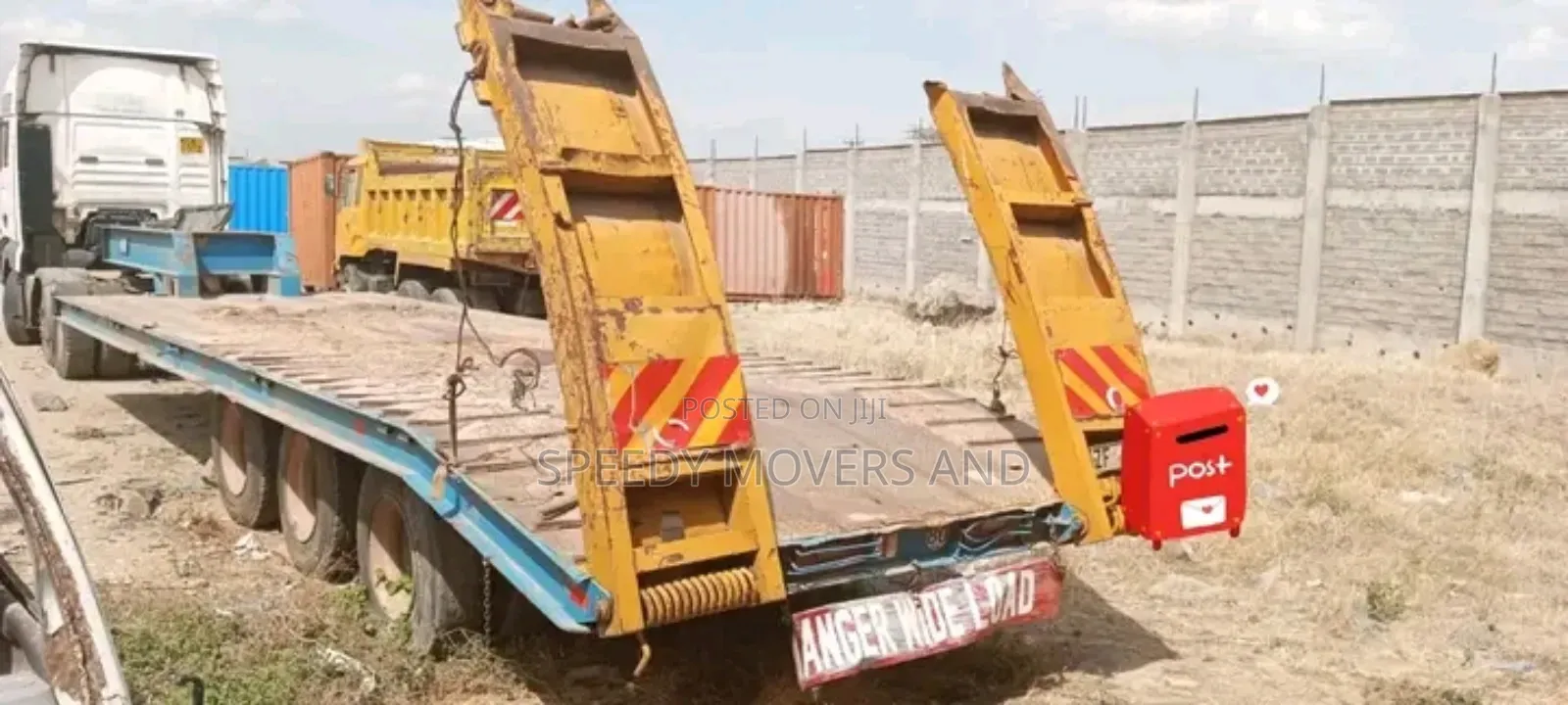 Boxbody, Flatbed Trailers for Errands Are Readily Available