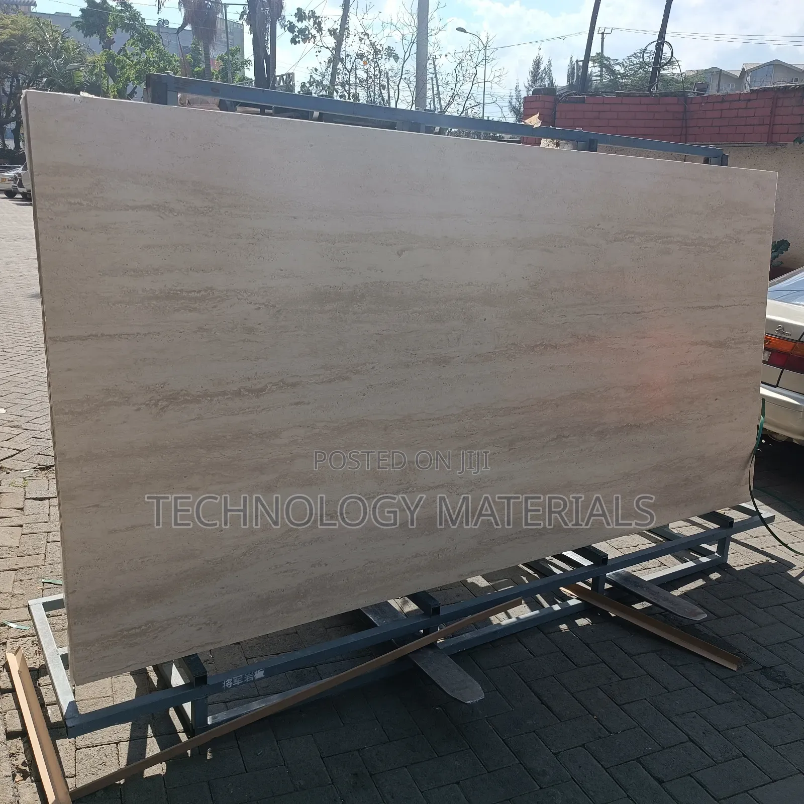Travertine Veincut Beige Sintered Stone