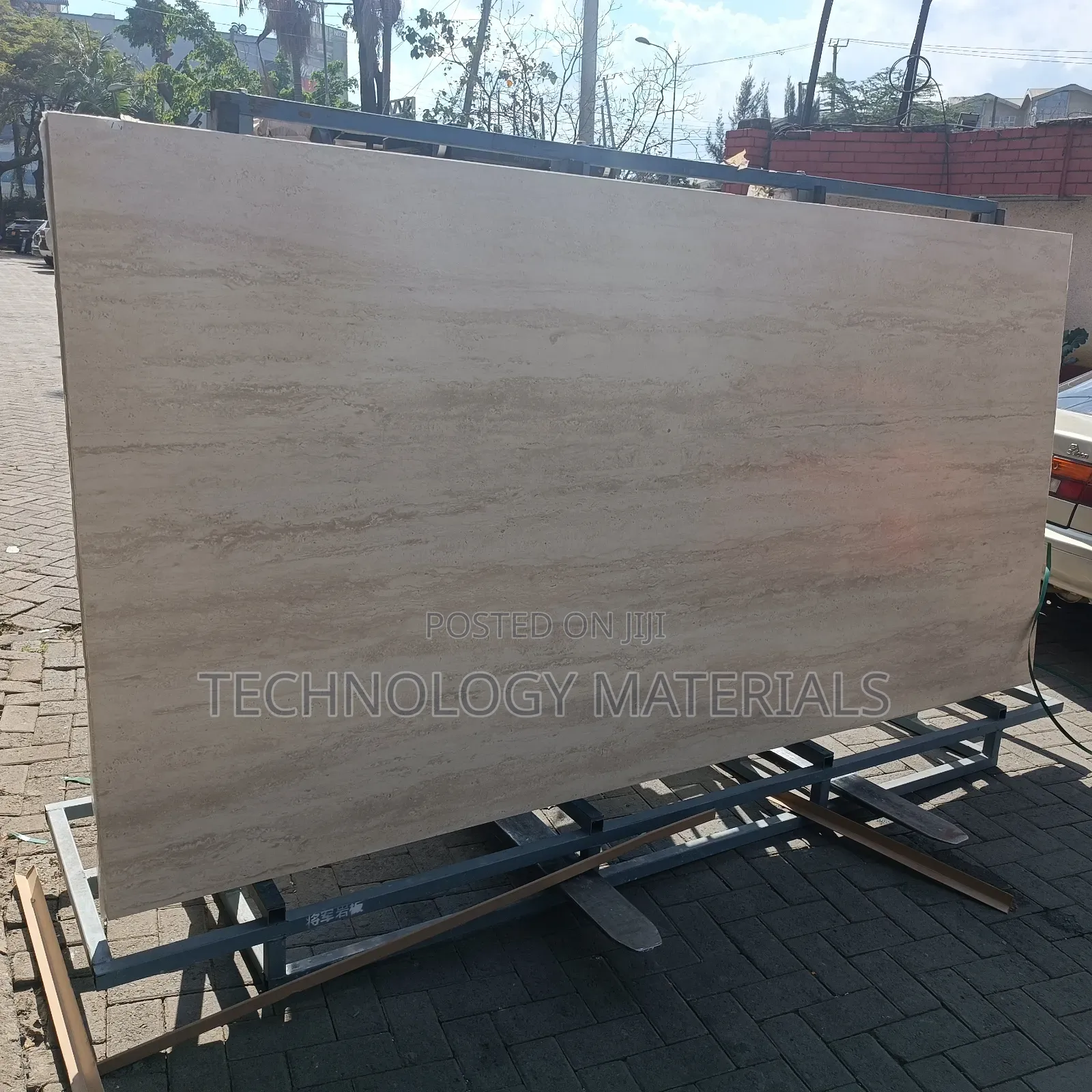 Travertine Veincut Beige Sintered Stone