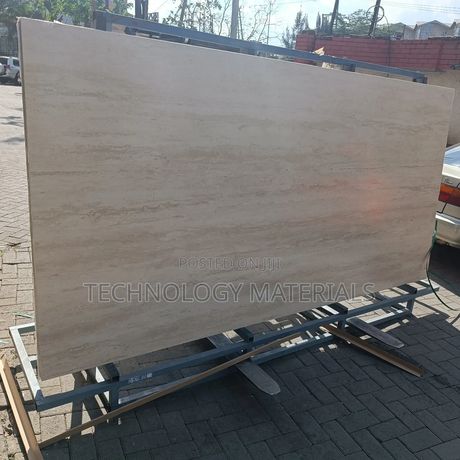 Travertine Veincut Beige Sintered Stone