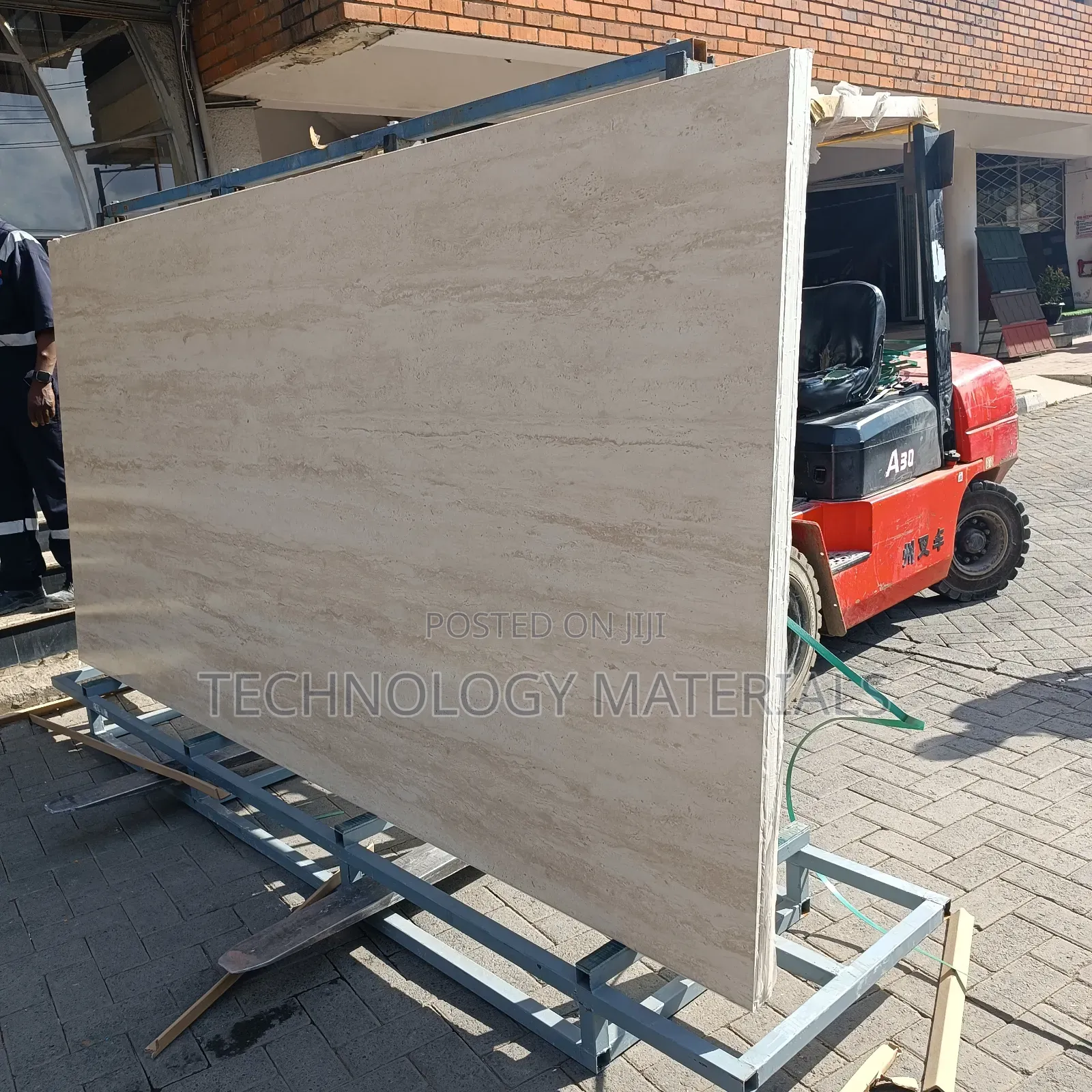 Travertine Veincut Beige Sintered Stone
