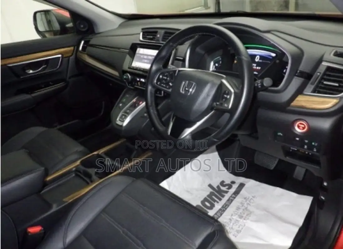 Honda CR-V 2018 Red
