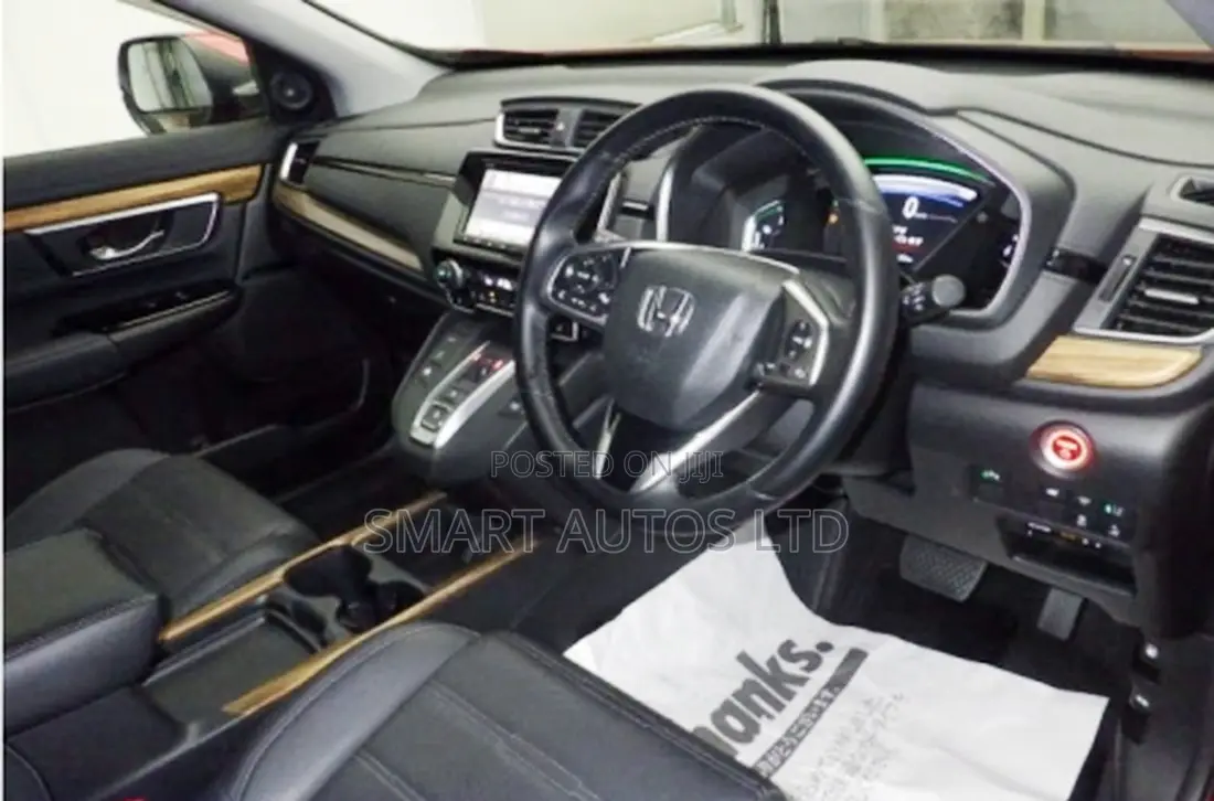 Honda CR-V 2018 Red