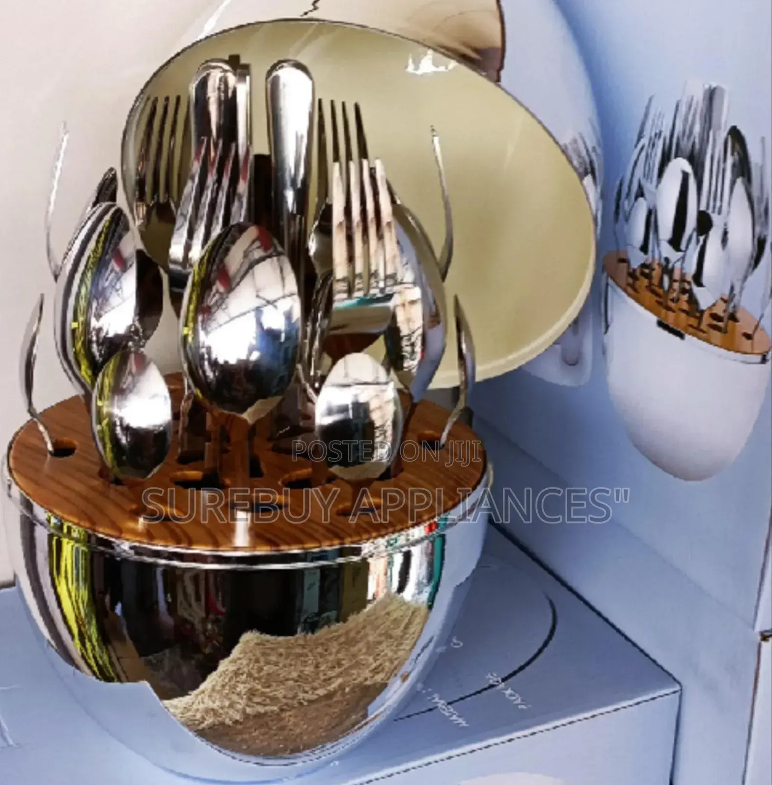 Lightbox
Mood Egg Cutlery Set