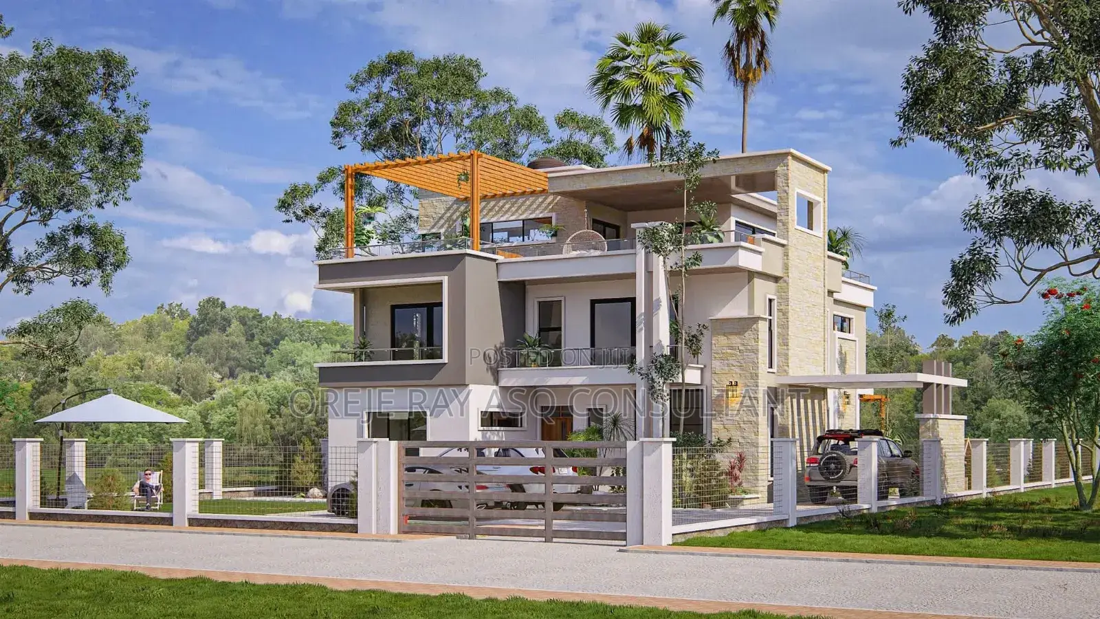 Architect - Design and Leads Construction