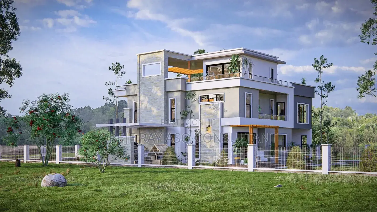 Architect - Design and Leads Construction
