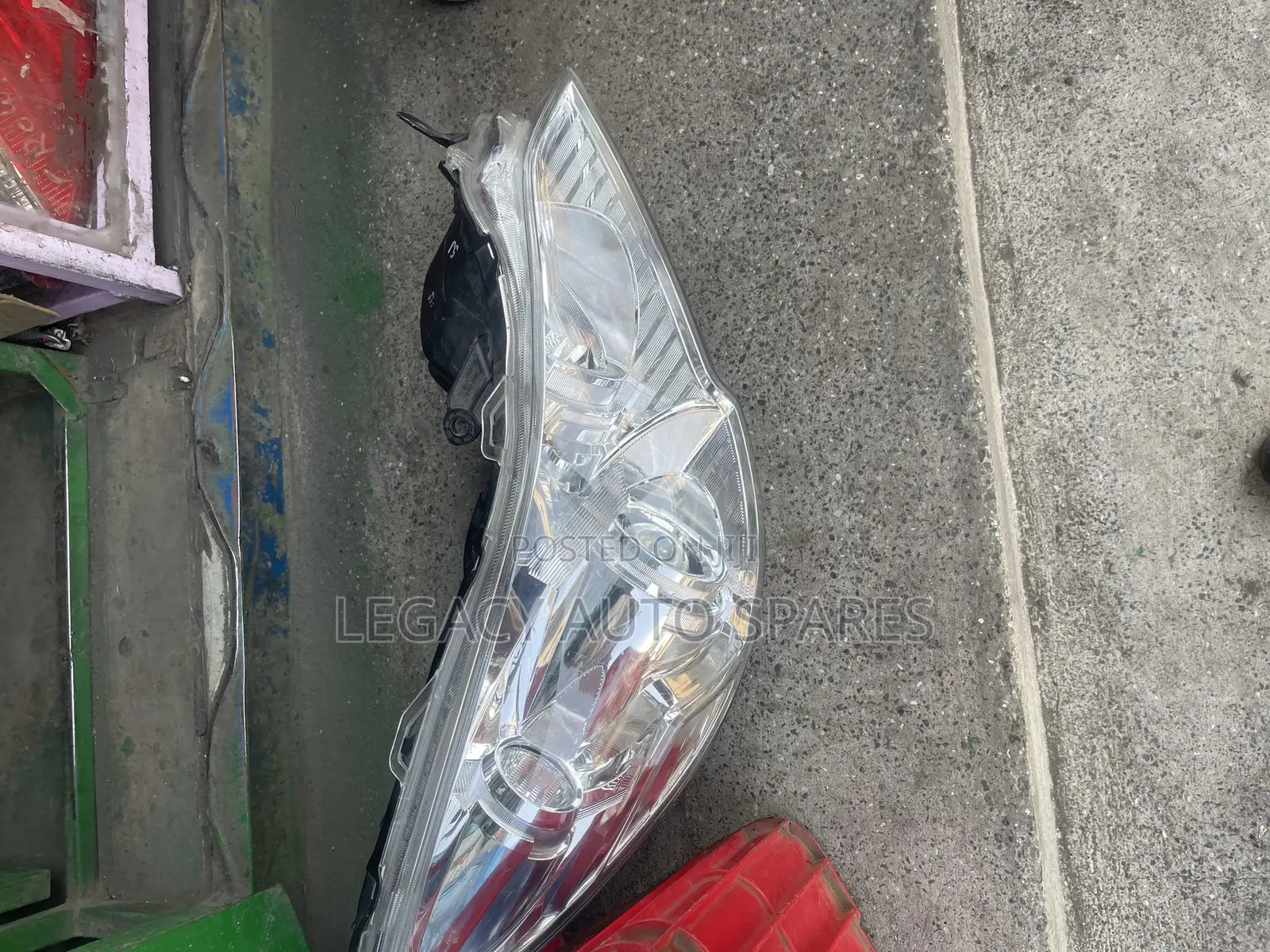 Subaru Legacy Br9 Headlight