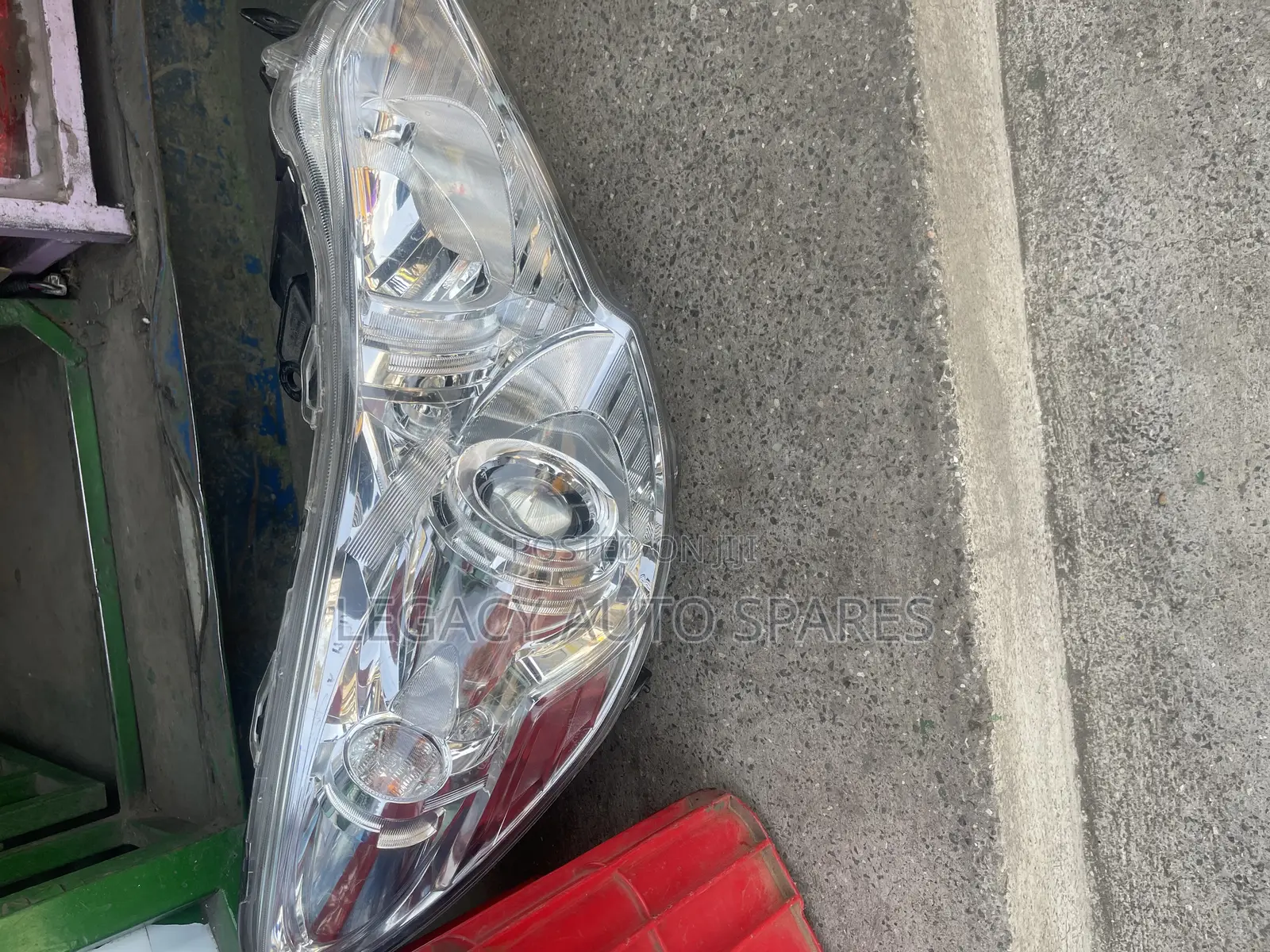 Subaru Legacy Br9 Headlight