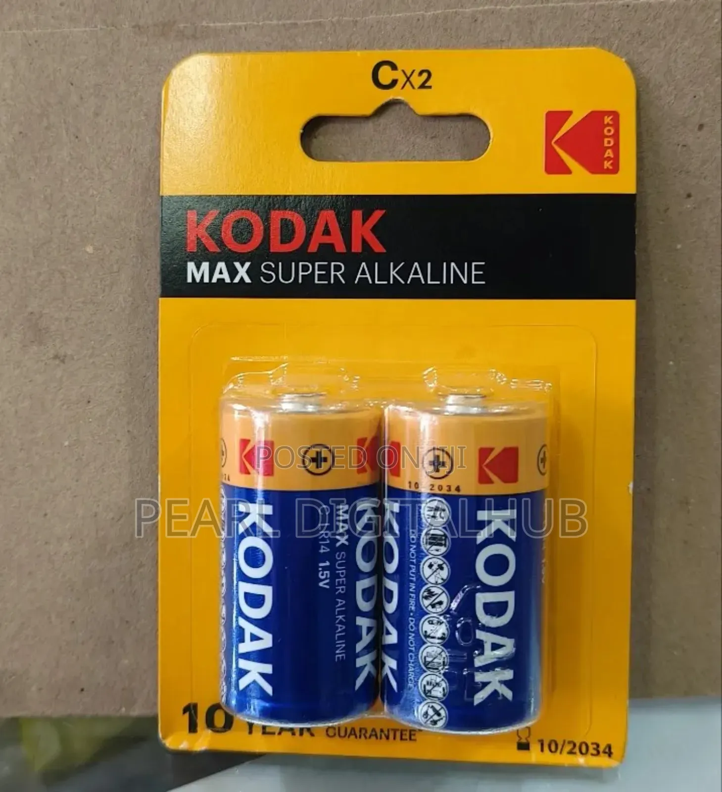 Kodak Size C Alkaline Battery