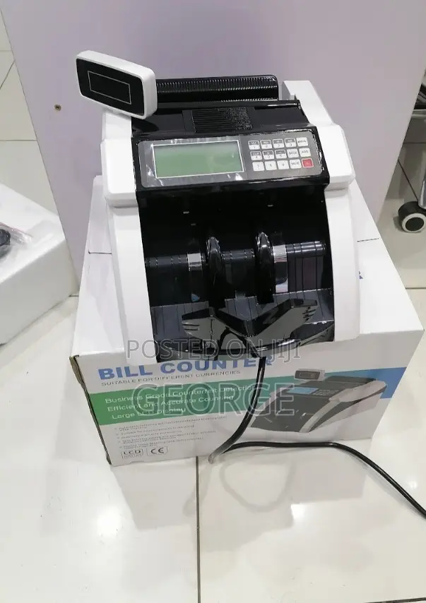Suitable! Bill Counter/ Commercial Bill Counter