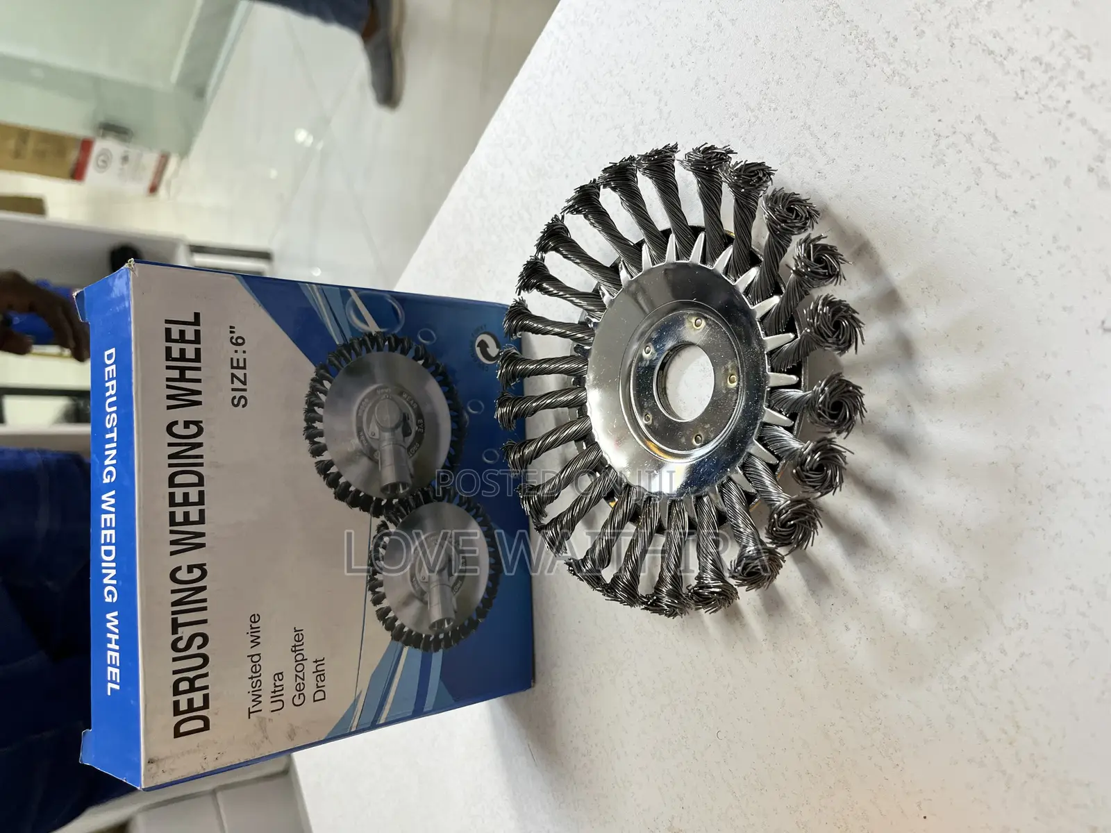 6inch Derusting Weeding Wheel