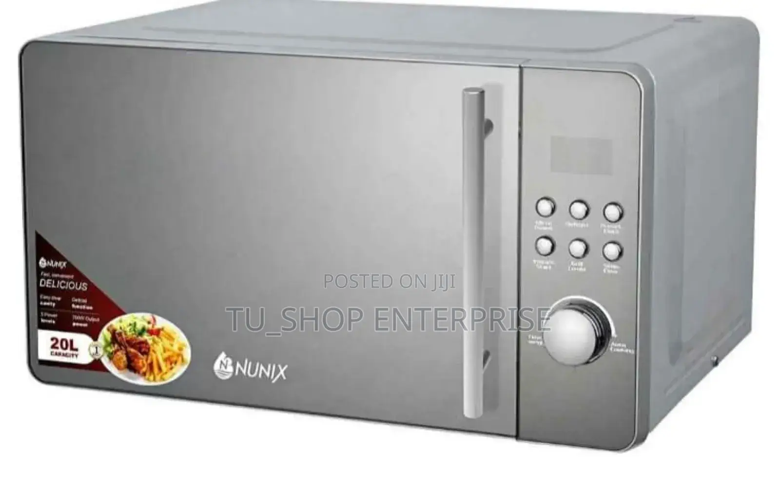 Microwave 20 Litres Nunix Digital With Gril