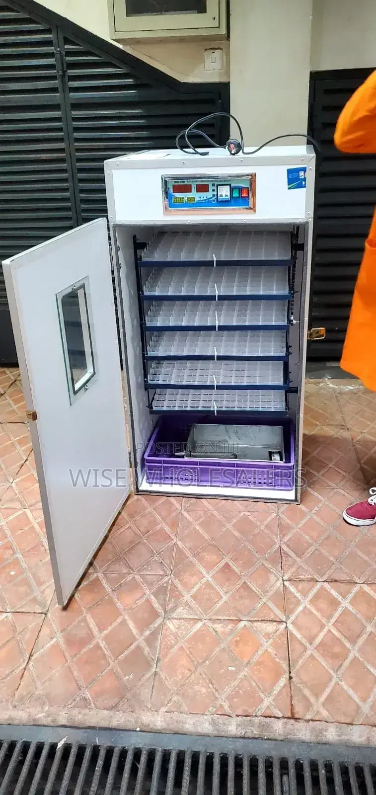528 Eggs Automatic Electric Egg Incubator