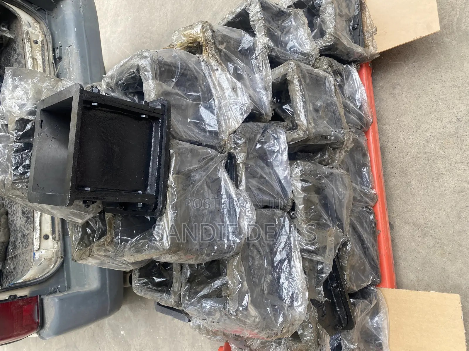 Cube Mould