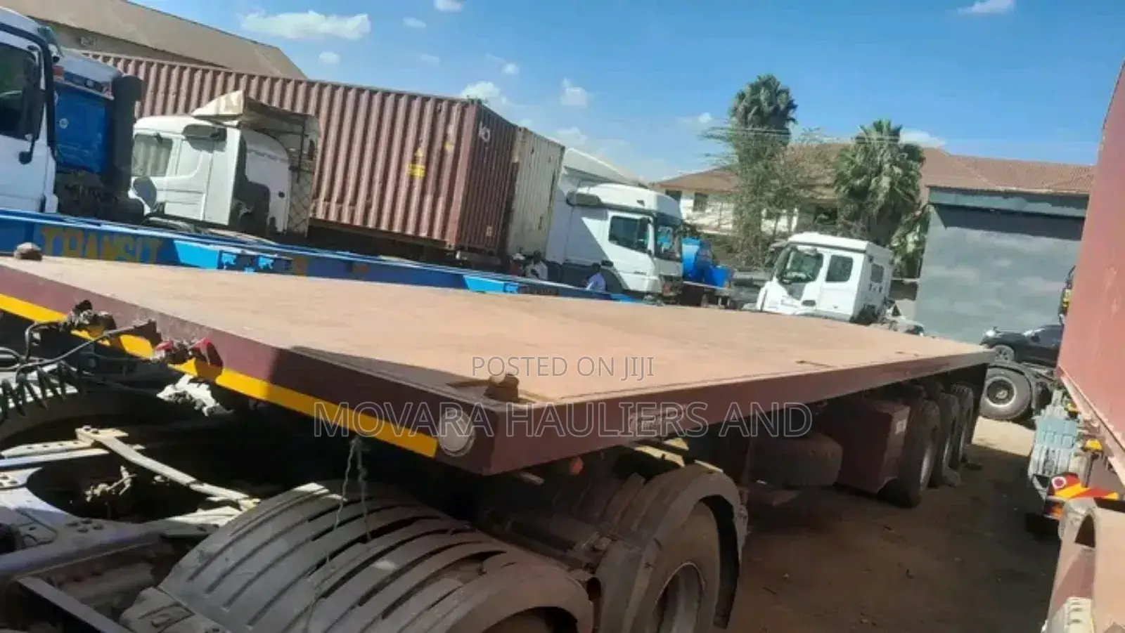 Flatbed/Skeleton/Highsided Available for Load Delivery