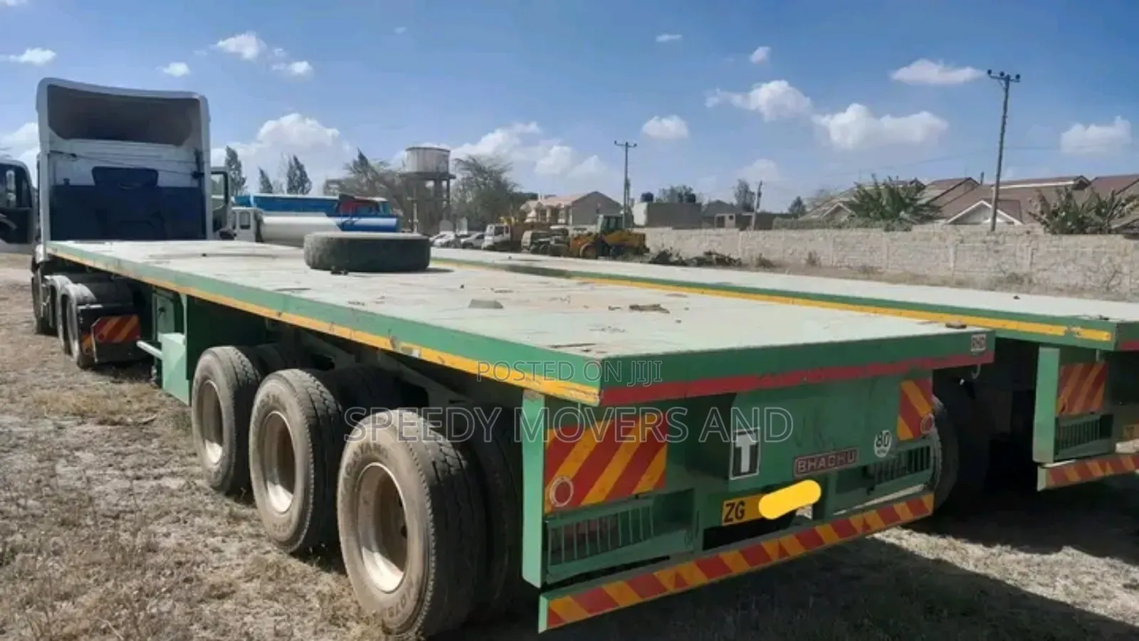Flatbed/Skeleton/Highsided Available for Load Delivery