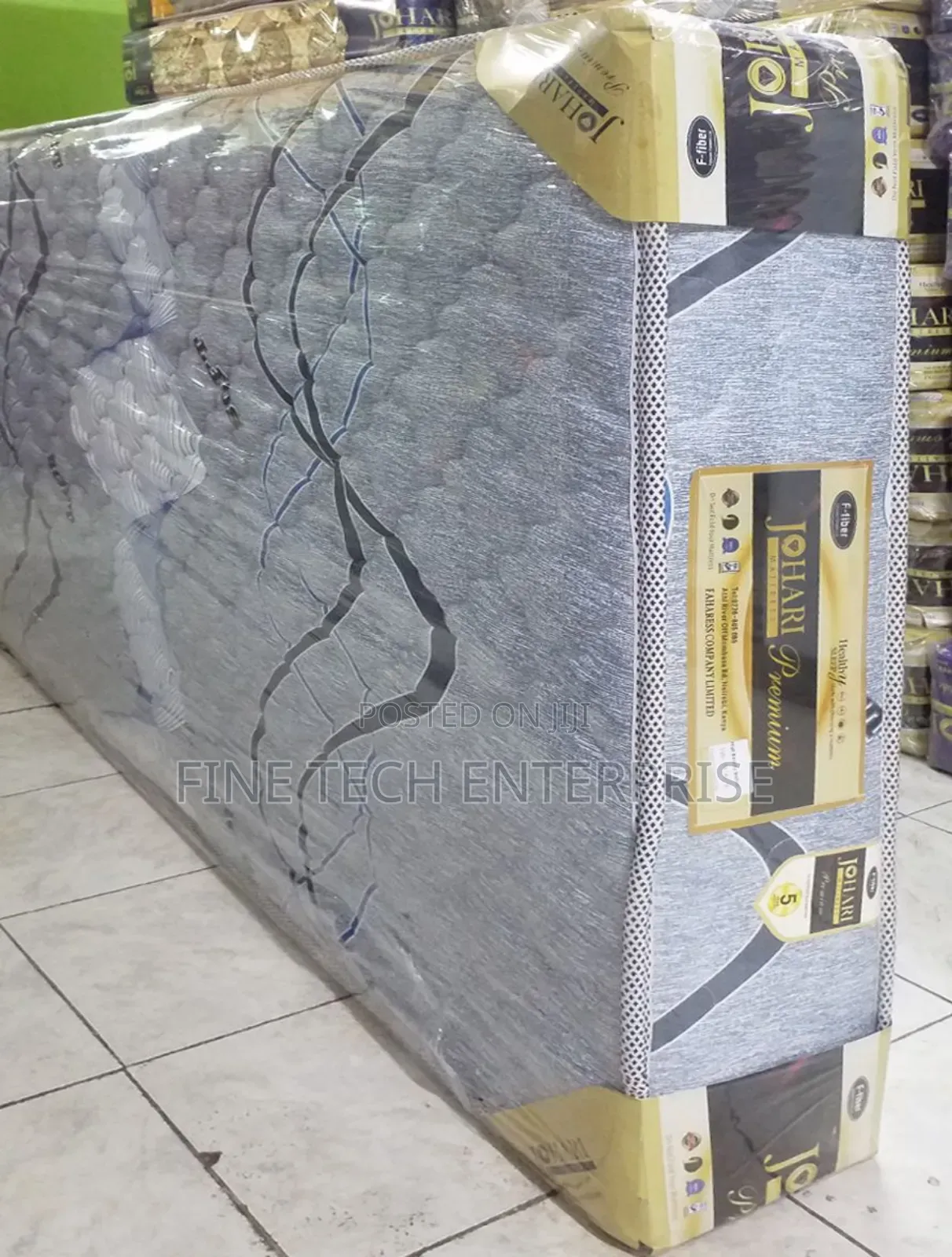 8 Inches 4 By 6  Johari Matress