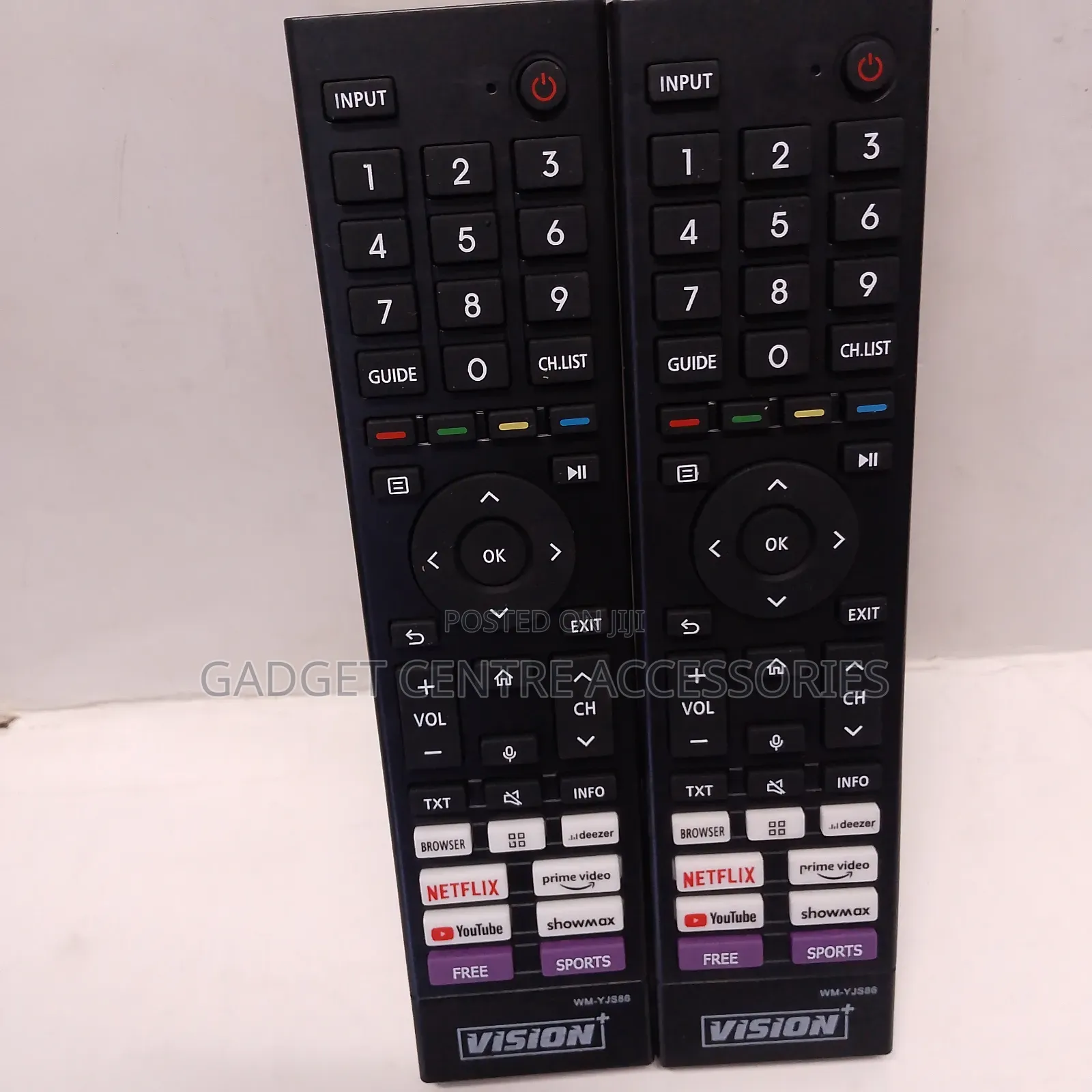 Vision Vidaa Smart Tv Remote