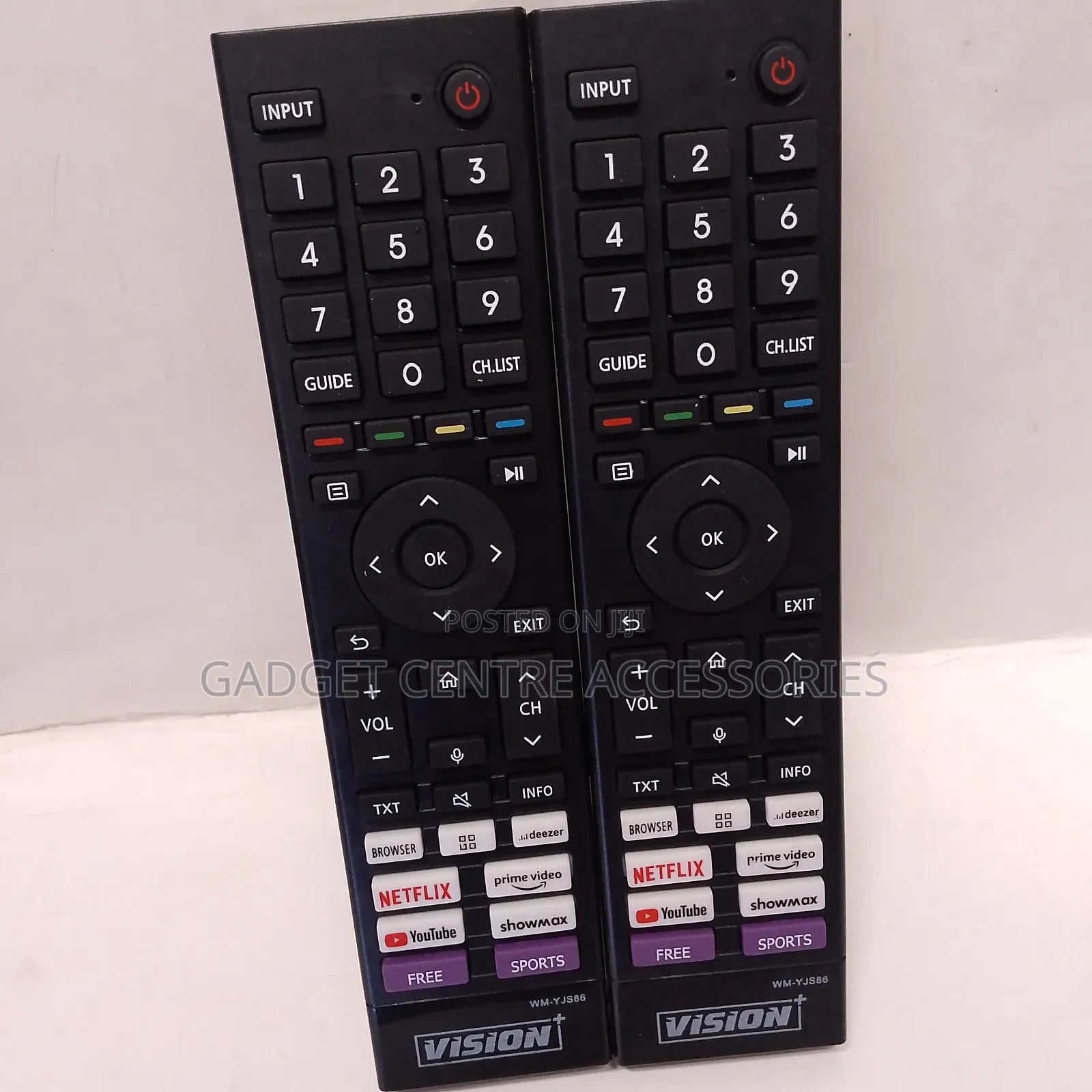 Vision Vidaa Smart Tv Remote