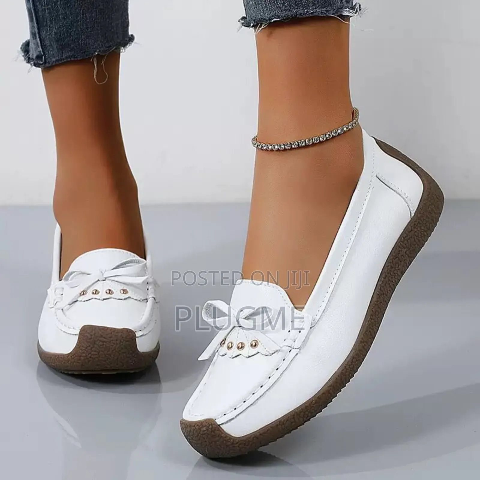 Orthopedic Flat Women Shoes Loafer Breathable
