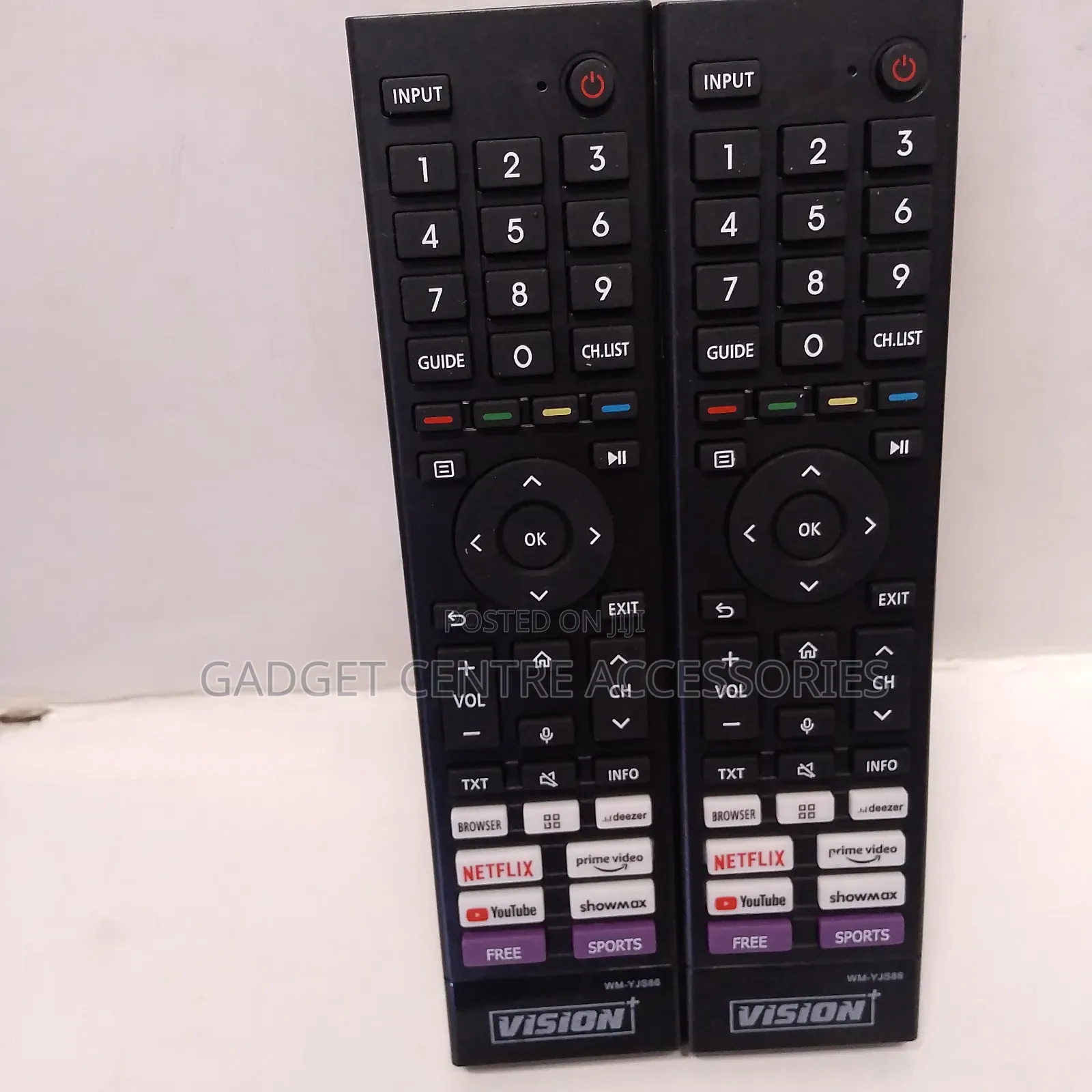 Vision Vidaa Smart Tv Remote