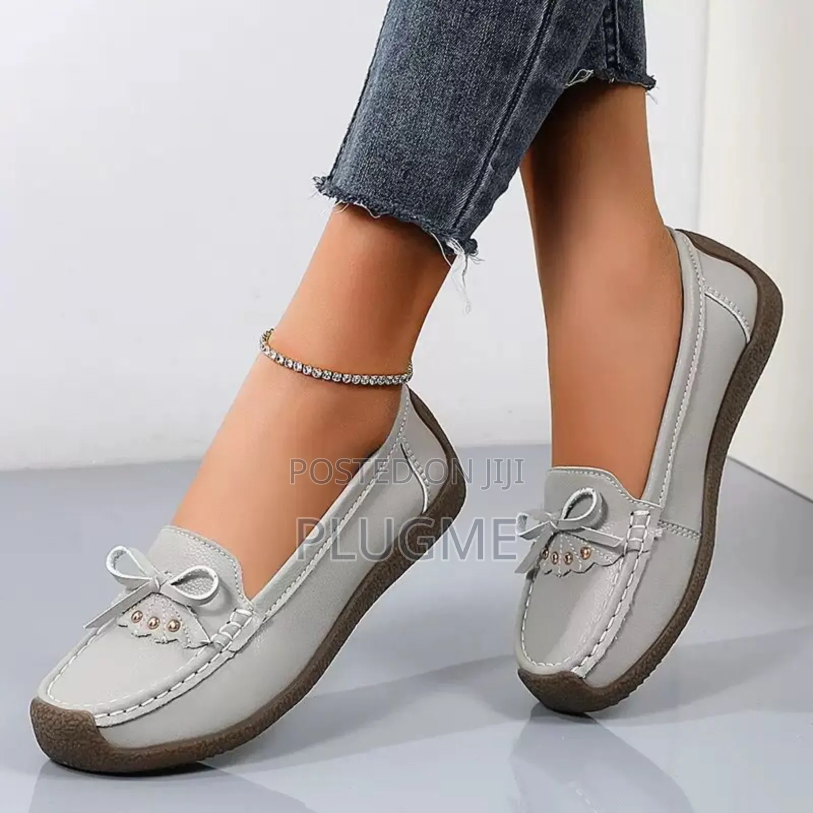 Orthopedic Flat Women Shoes Loafer Breathable