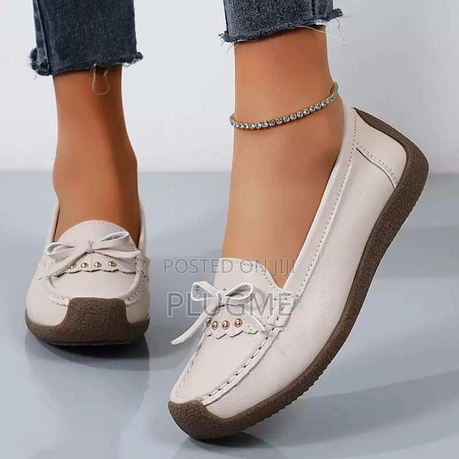 Orthopedic Flat Women Shoes Loafer Breathable