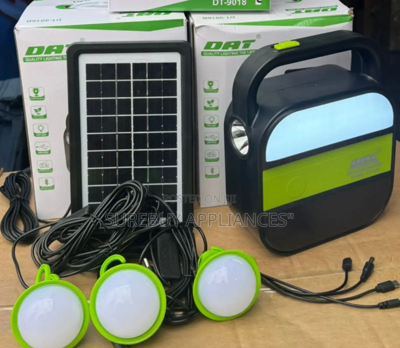 *Dat Solar Light Dt 9018