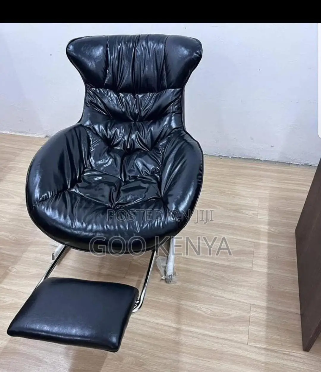 Home Chair; Adjustable Home Leather Single Chair
