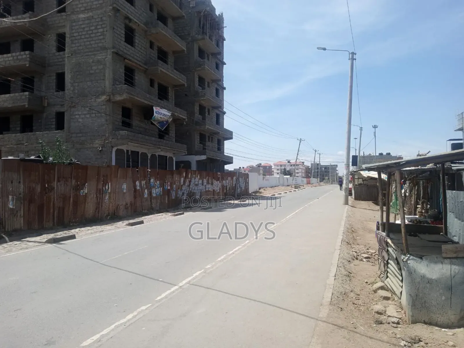 *Utawala Olympia Court ~ 3 Remaining Plots [Area ~ 0.0195ha]*