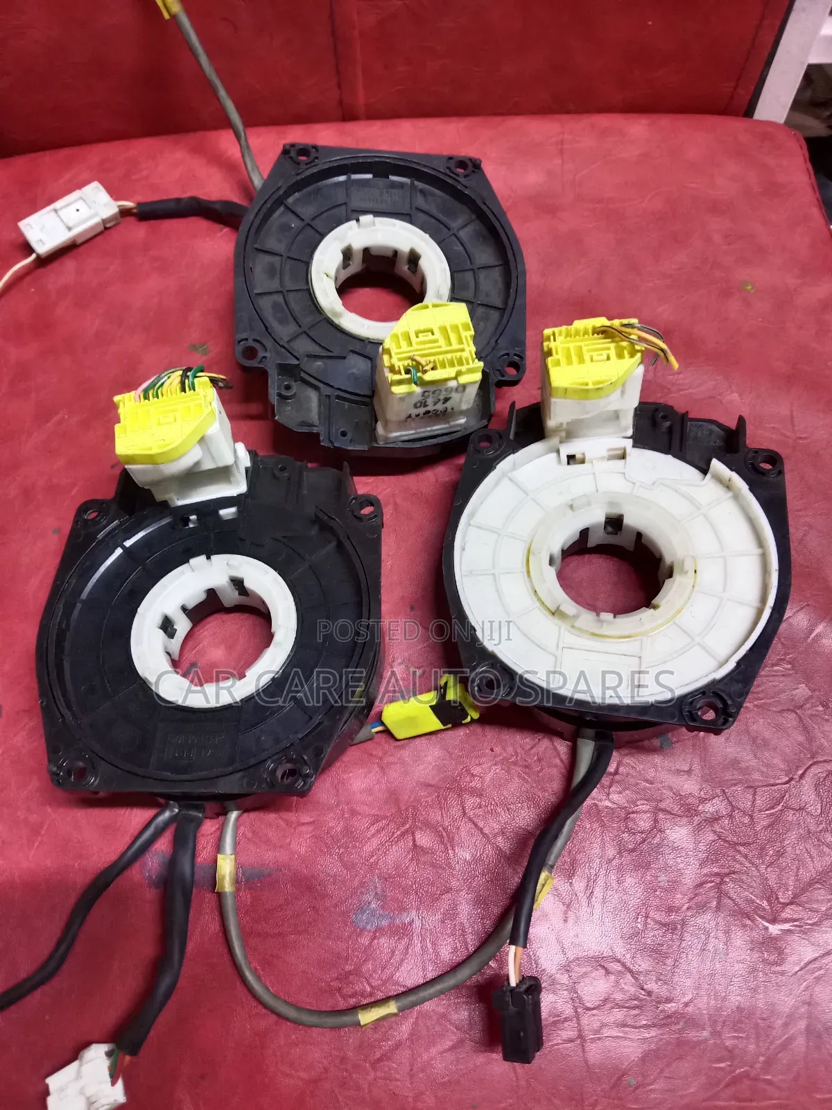 Spiral Cable Nissan Navara