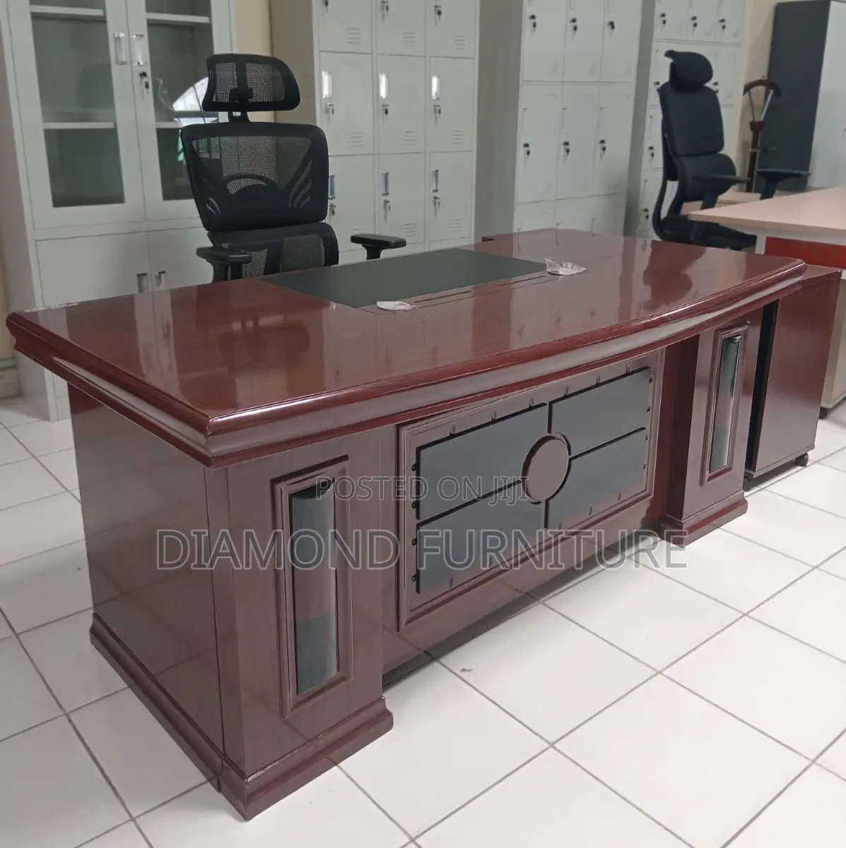 Office Furniture; Luxury (180cm) Large Office Desk