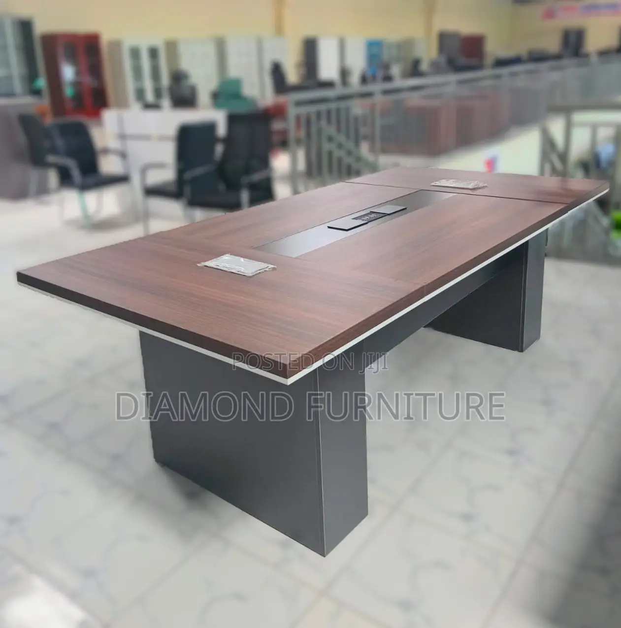 Office Furniture; Sleek (3m Executive) Boardroom Table