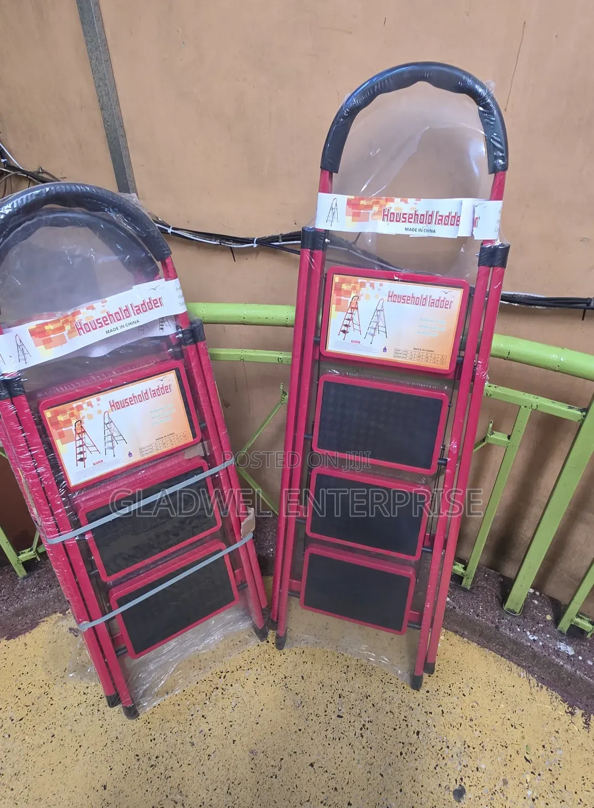 3 Steps Ladder