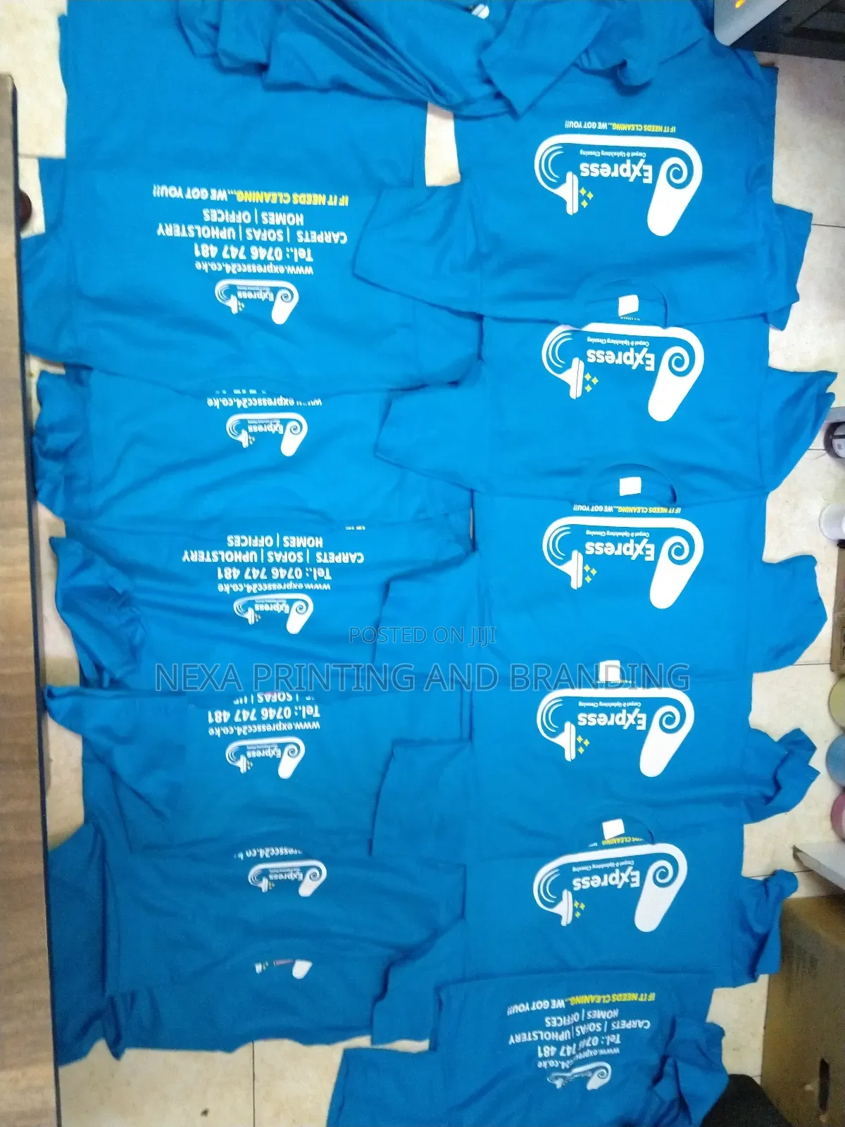 End Of Year Promotion Branded T-shirts