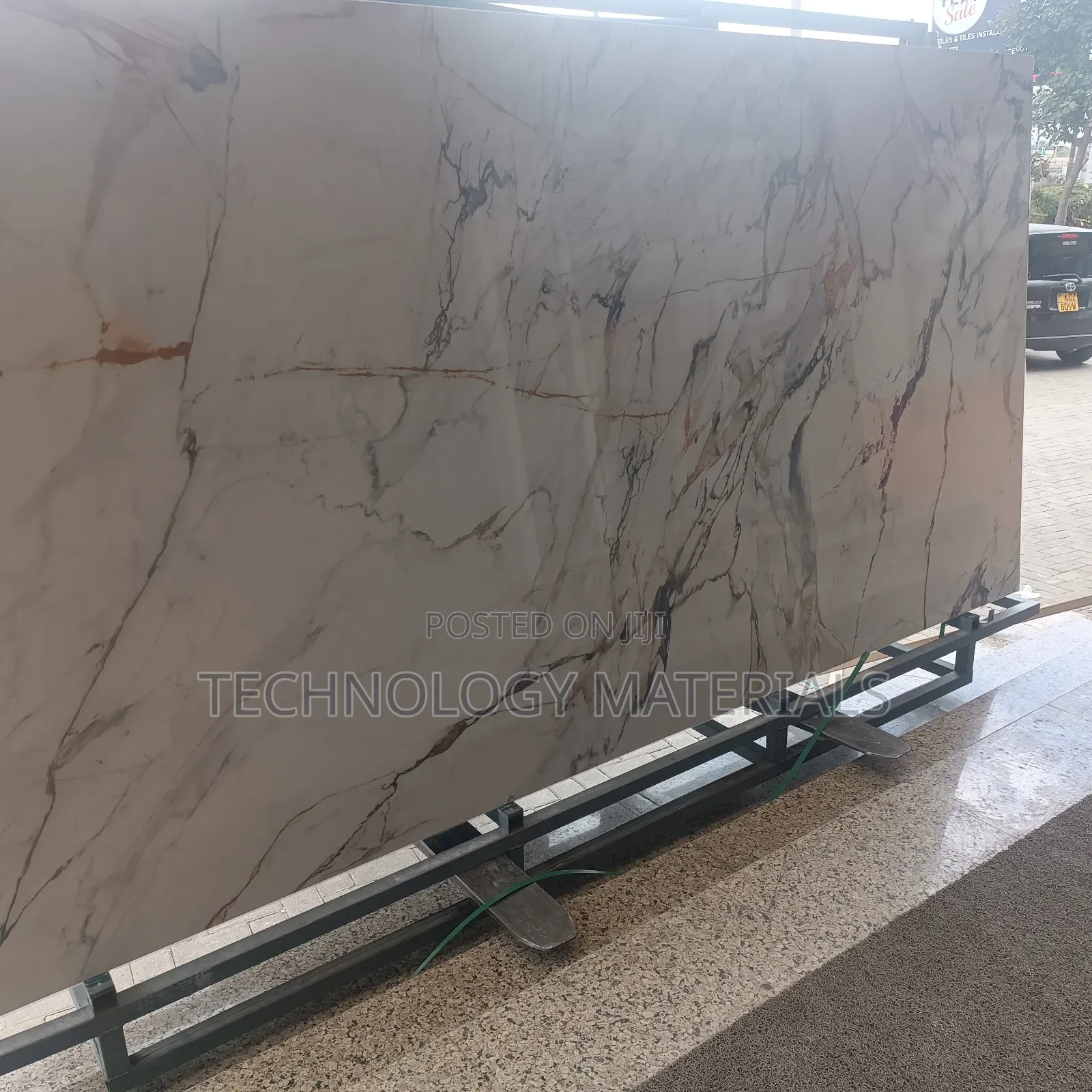 Calacatta Luxe Gold Sintered Stone
