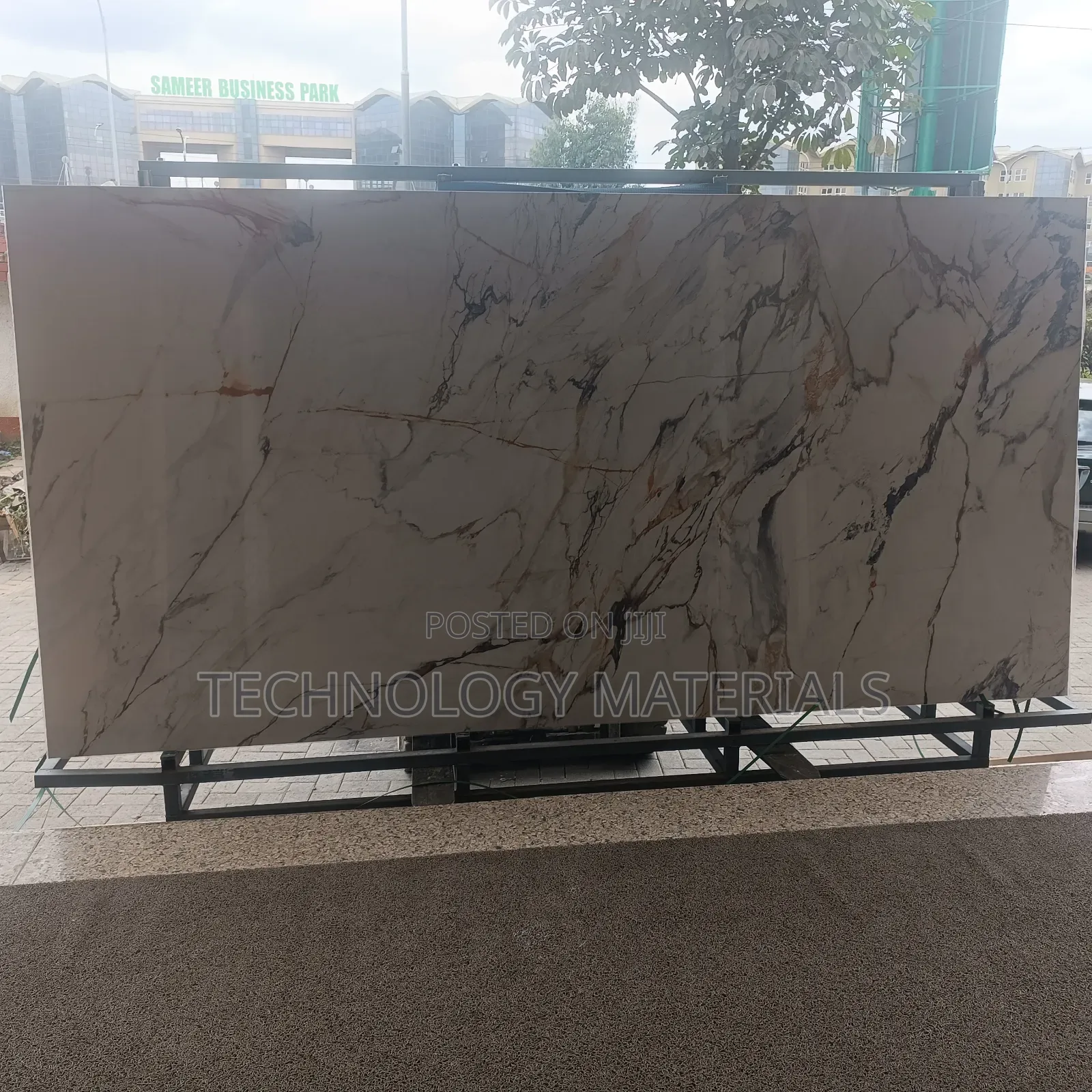 Calacatta Luxe Gold Sintered Stone