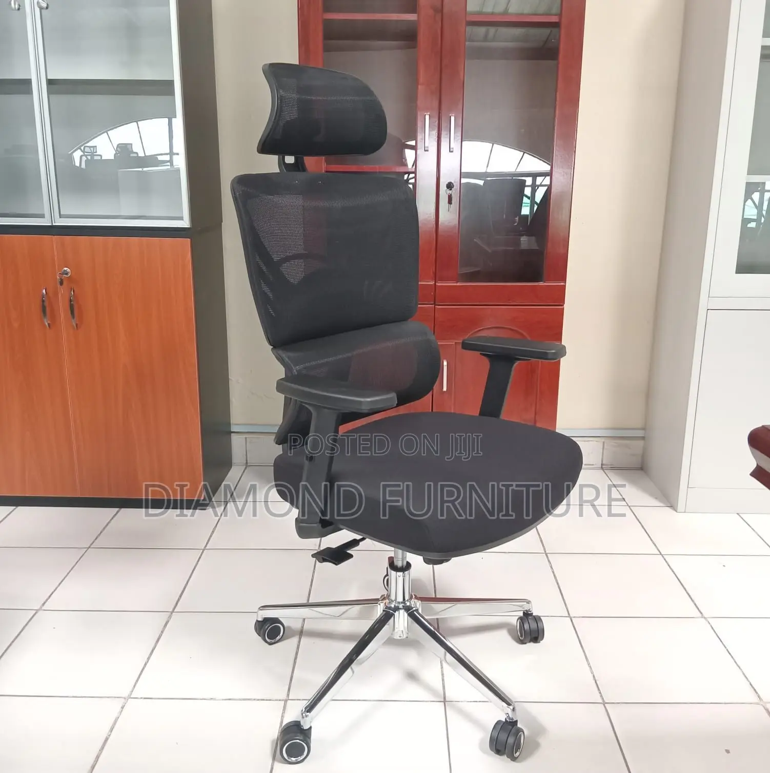 Office Furniture; Mesh Backrest Office Chair (High Back)