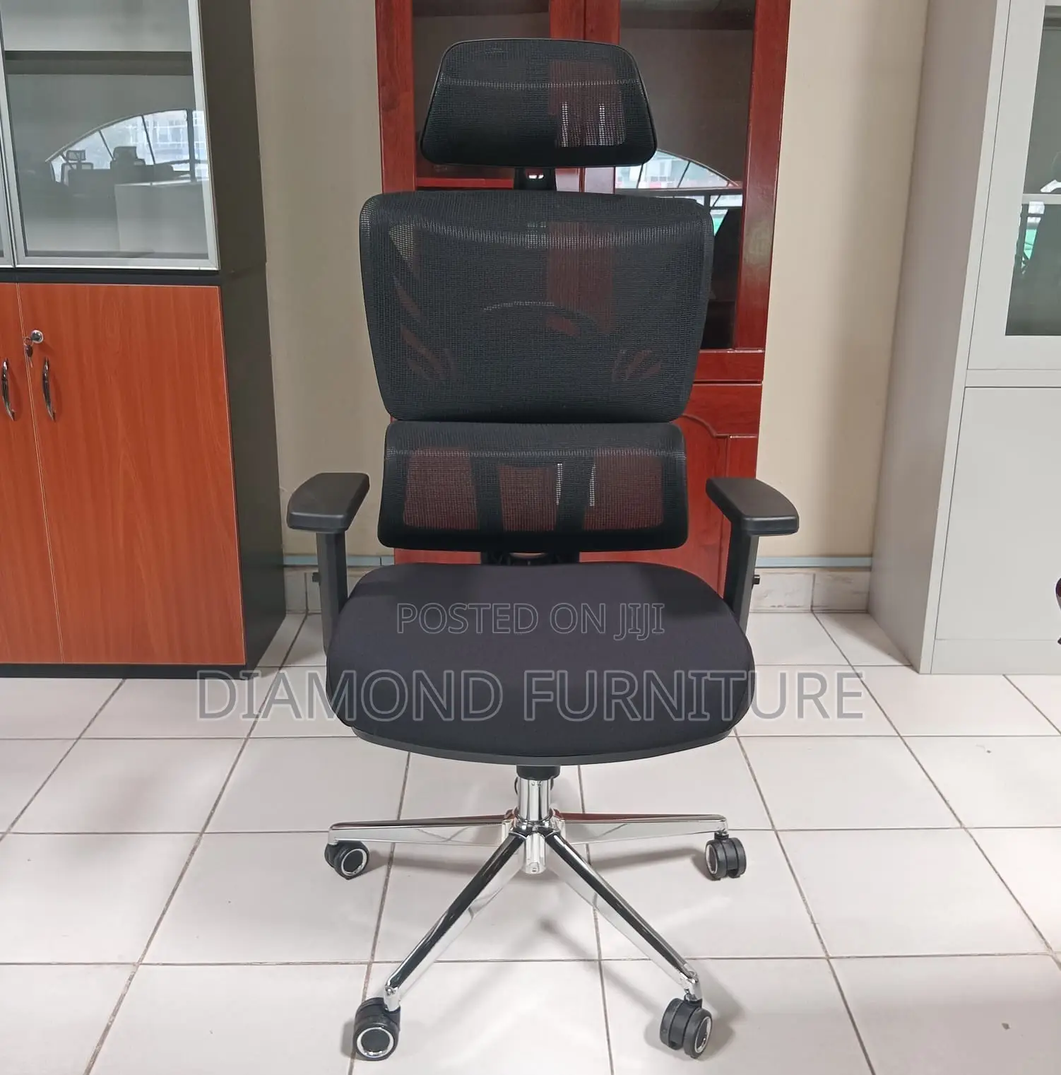 Office Furniture; Mesh Backrest Office Chair (High Back)