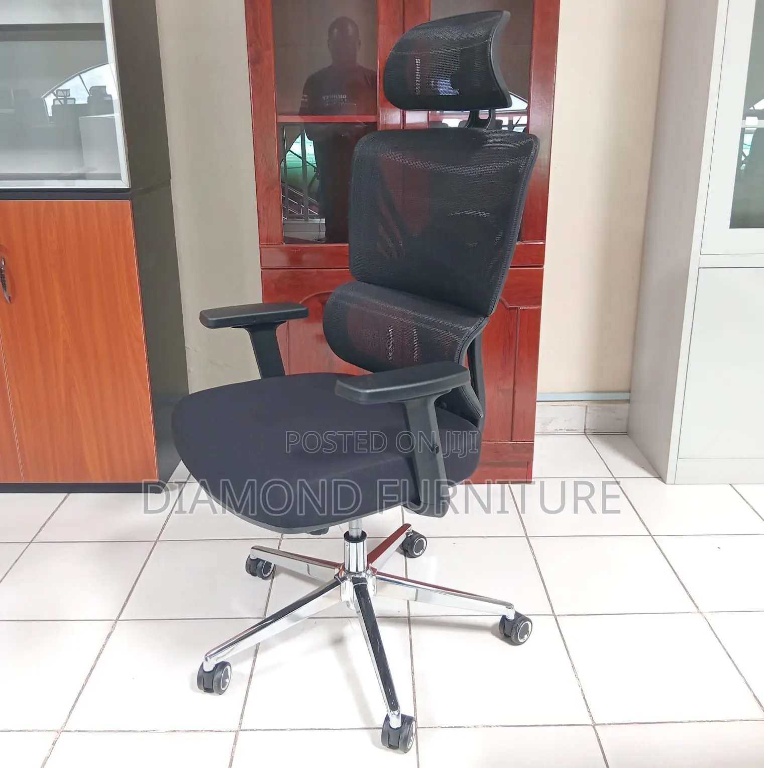 Office Furniture; Mesh Backrest Office Chair (High Back)