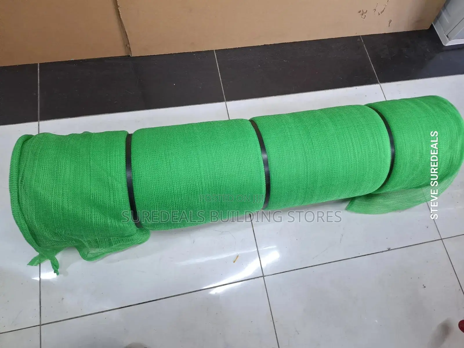 Construction Site Safety Net 3mtrs By 50mtrs