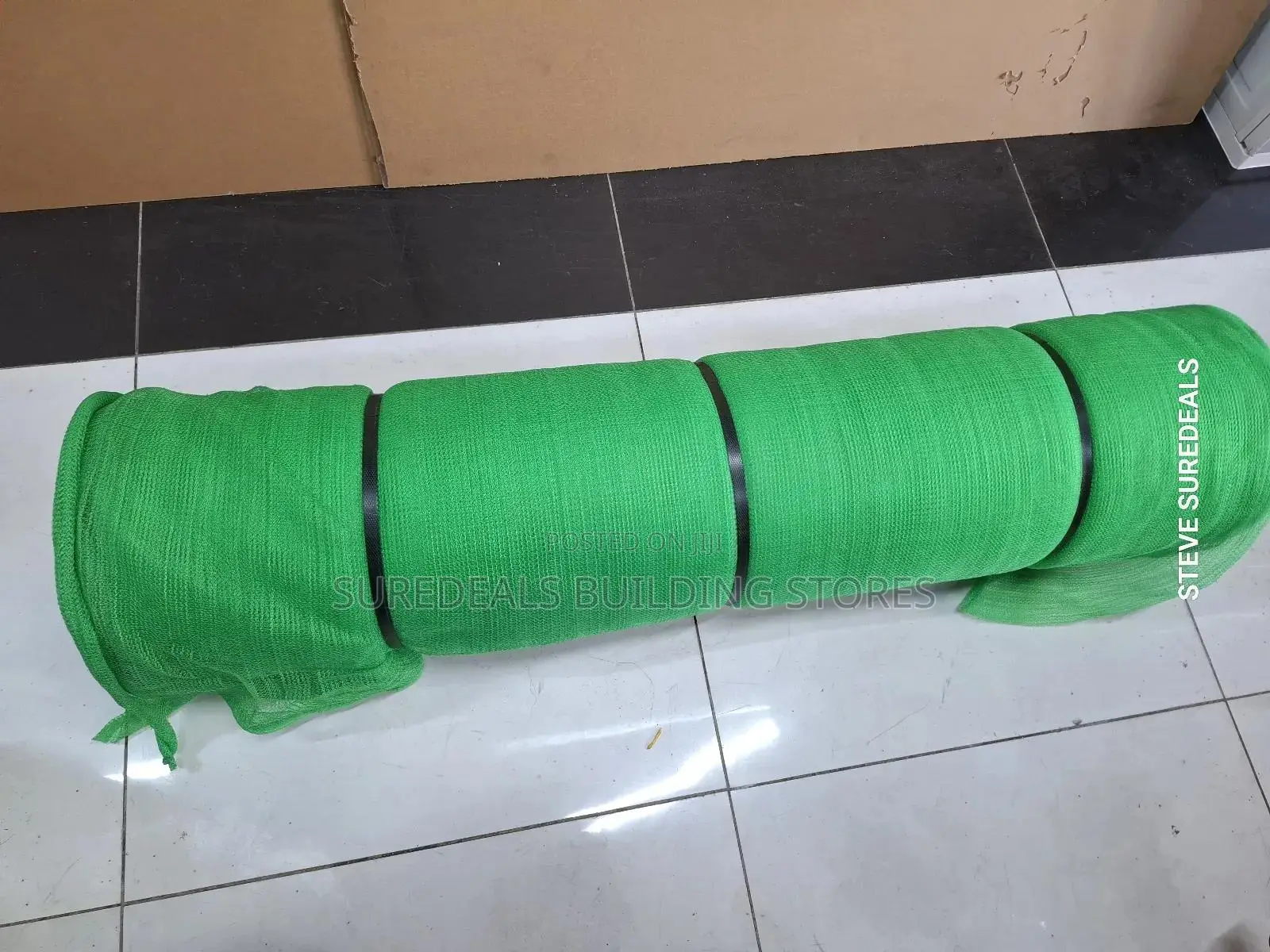 Construction Site Safety Net 3mtrs By 50mtrs